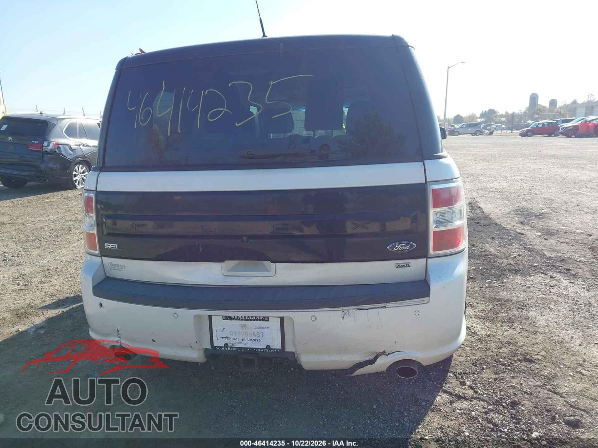 FORD FLEX 2018 - 2FMHK6C85JBA21522