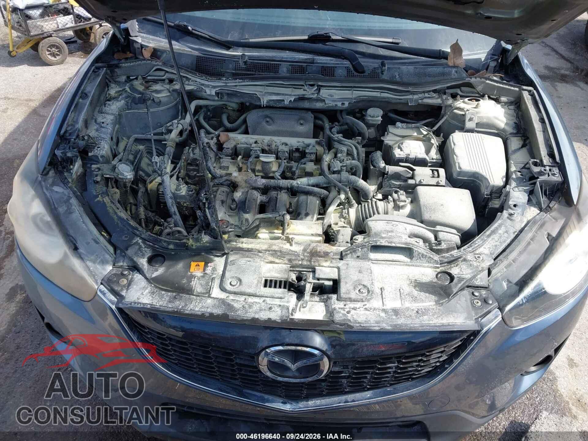 MAZDA CX-5 2014 - JM3KE4DY4E0416357