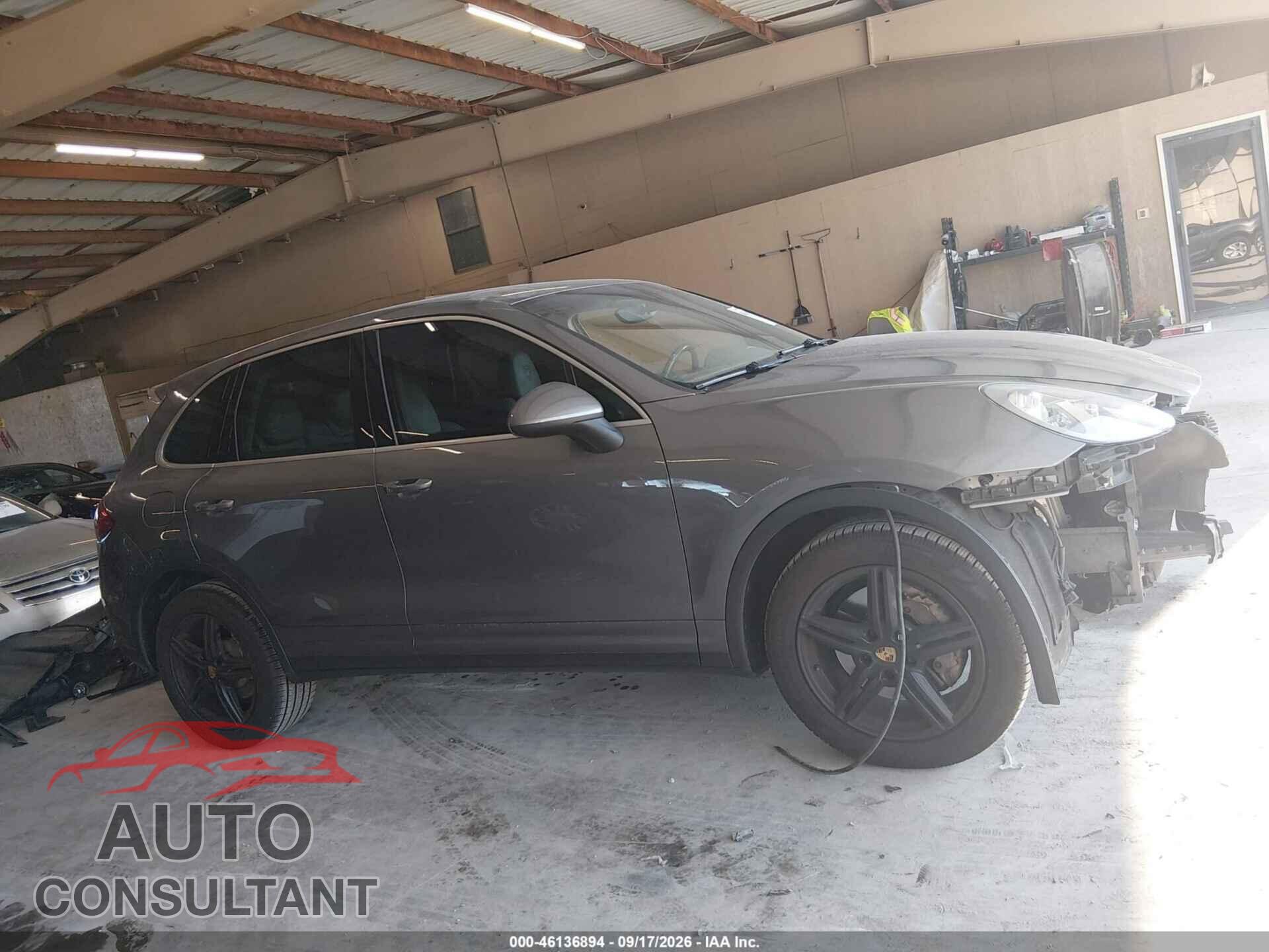 PORSCHE CAYENNE 2014 - WP1AA2A26ELA94497