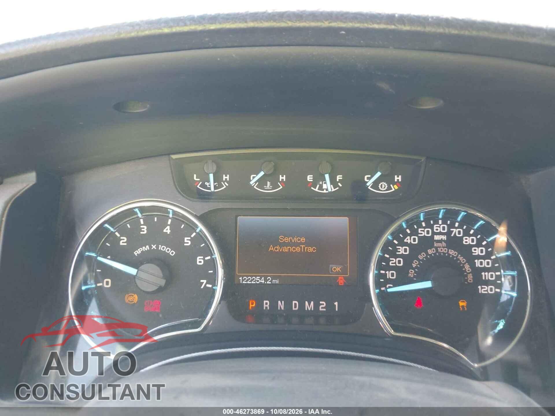 FORD F-150 2011 - 1FTFX1EF7BFD37998