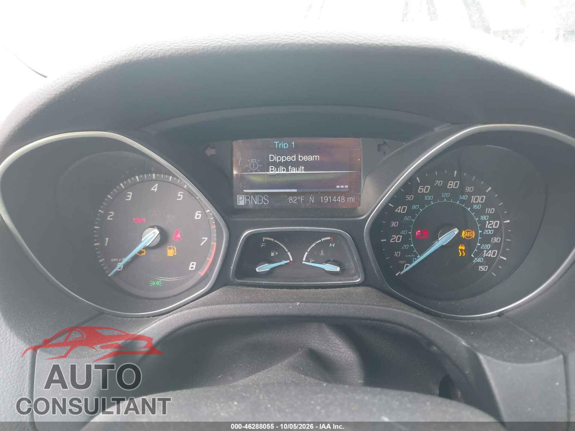 FORD FOCUS 2012 - 1FAHP3H21CL358156