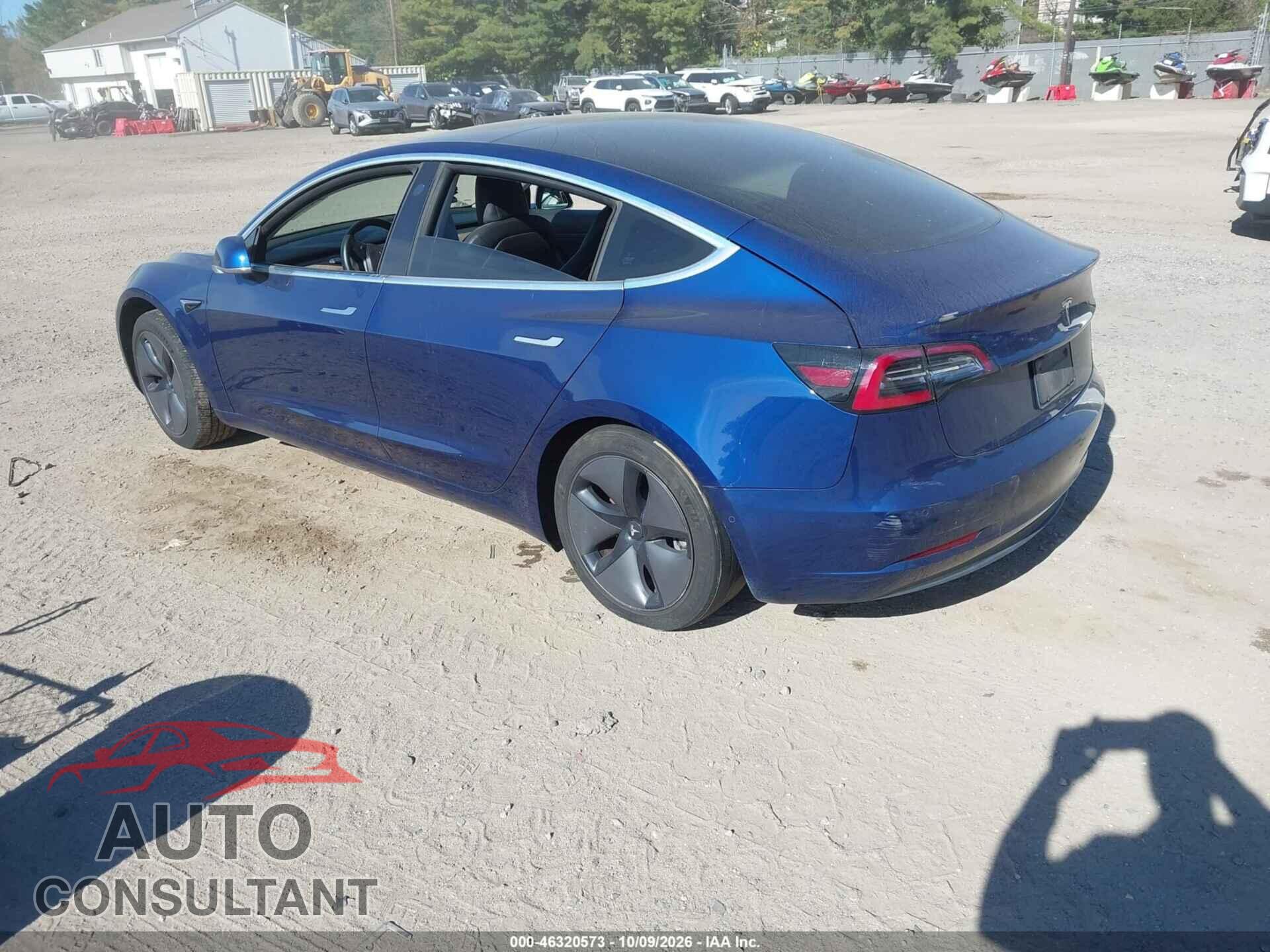 TESLA MODEL 3 2019 - 5YJ3E1EA9KF309251