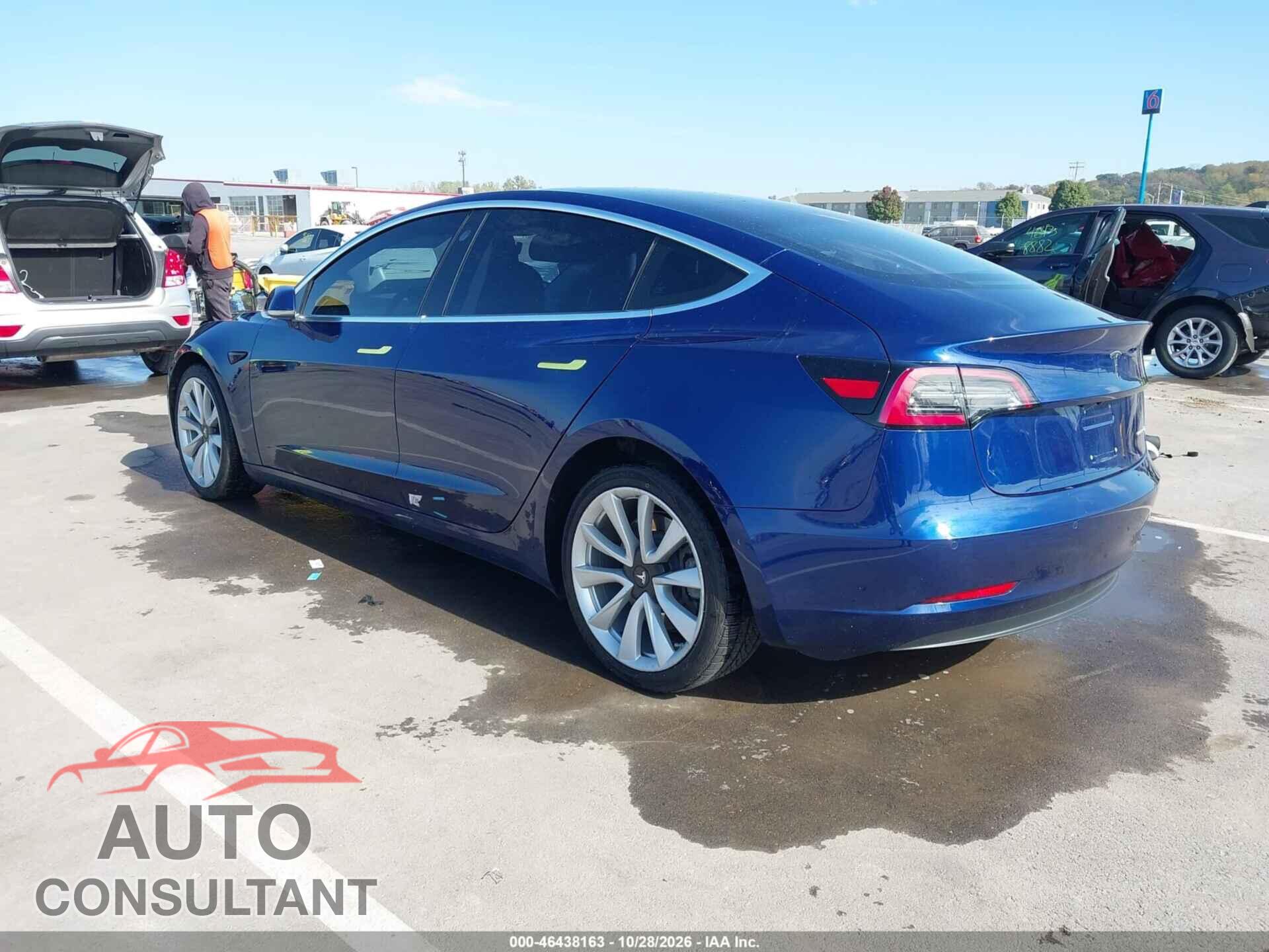 TESLA MODEL 3 2018 - 5YJ3E1EB5JF146380