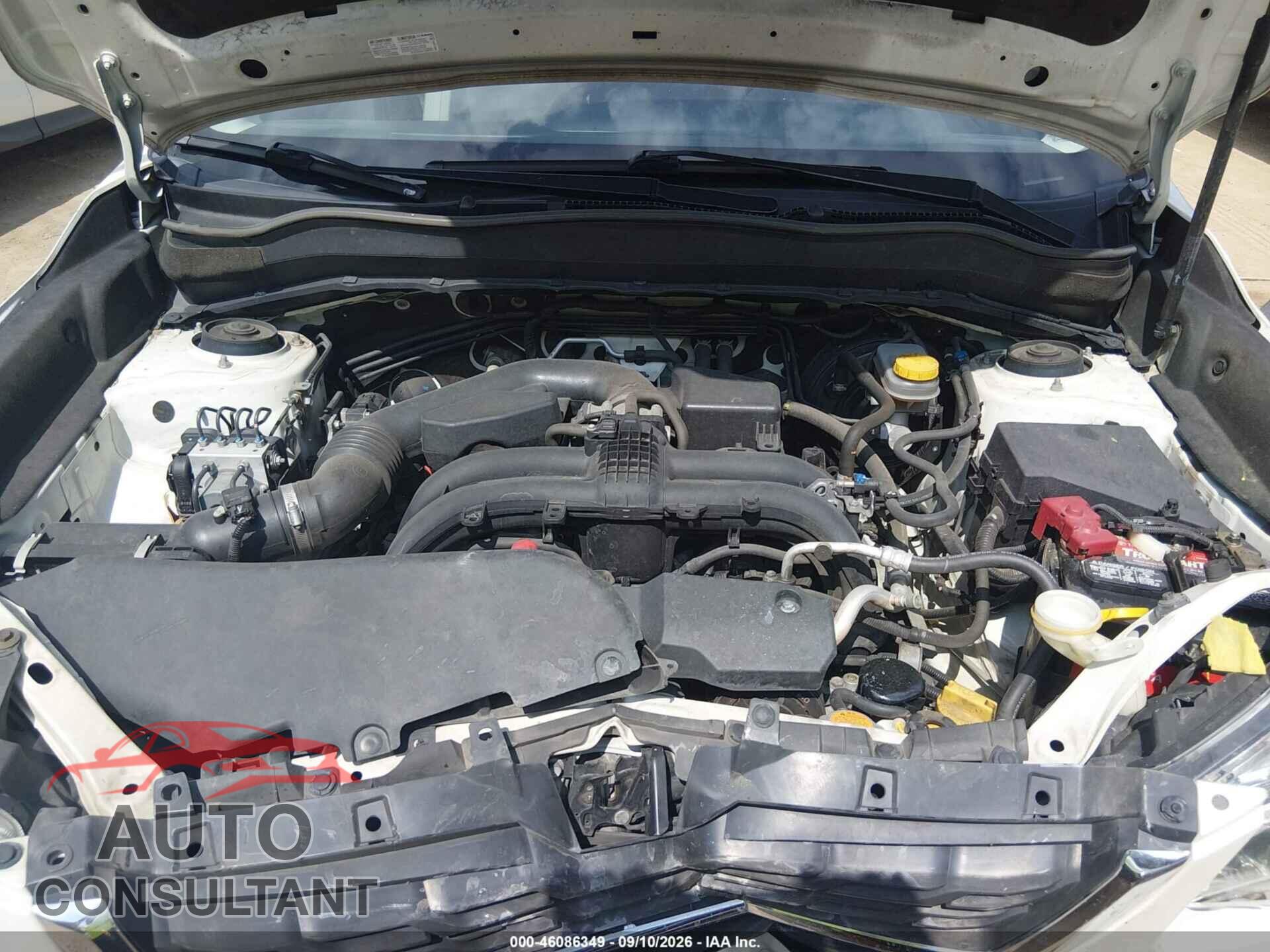 SUBARU FORESTER 2017 - JF2SJAEC0HH413579