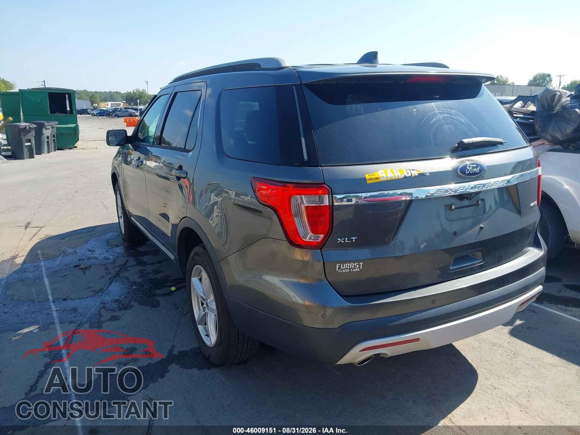 FORD EXPLORER 2017 - 1FM5K8D84HGC99358