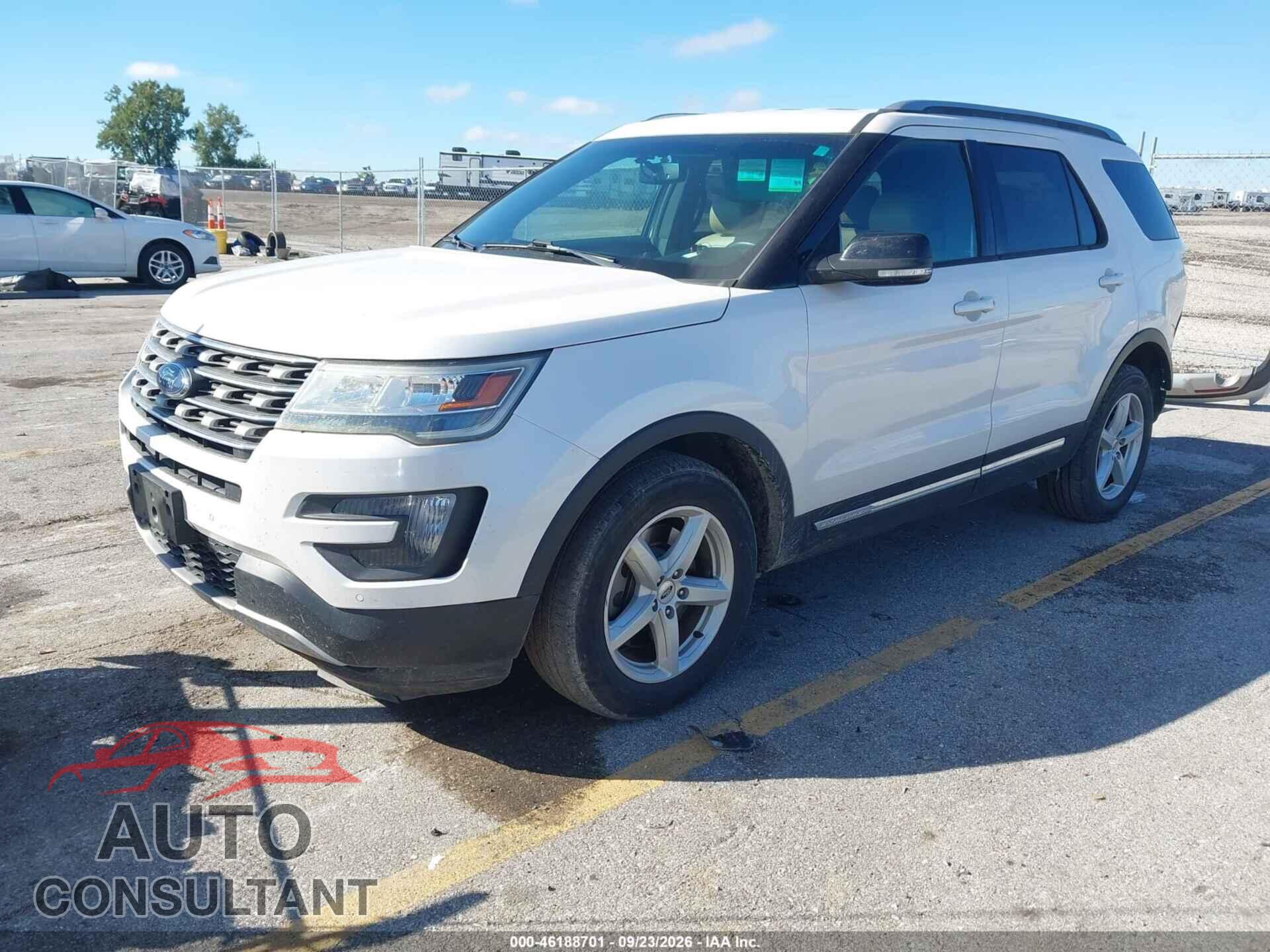 FORD EXPLORER 2016 - 1FM5K8D81GGA11357