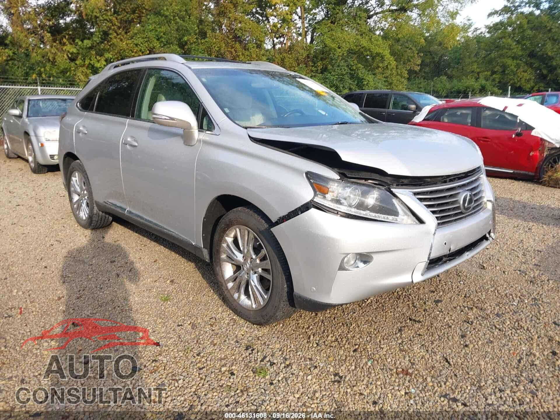 LEXUS RX 350 2015 - 2T2ZK1BA8FC155368