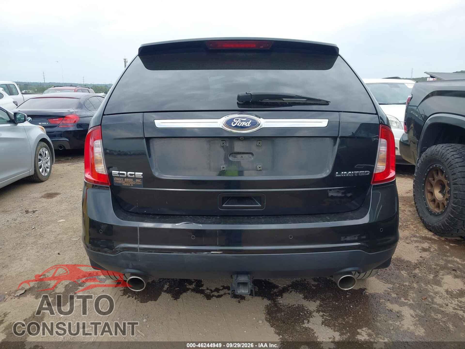 FORD EDGE 2011 - 2FMDK3KC4BBA53480