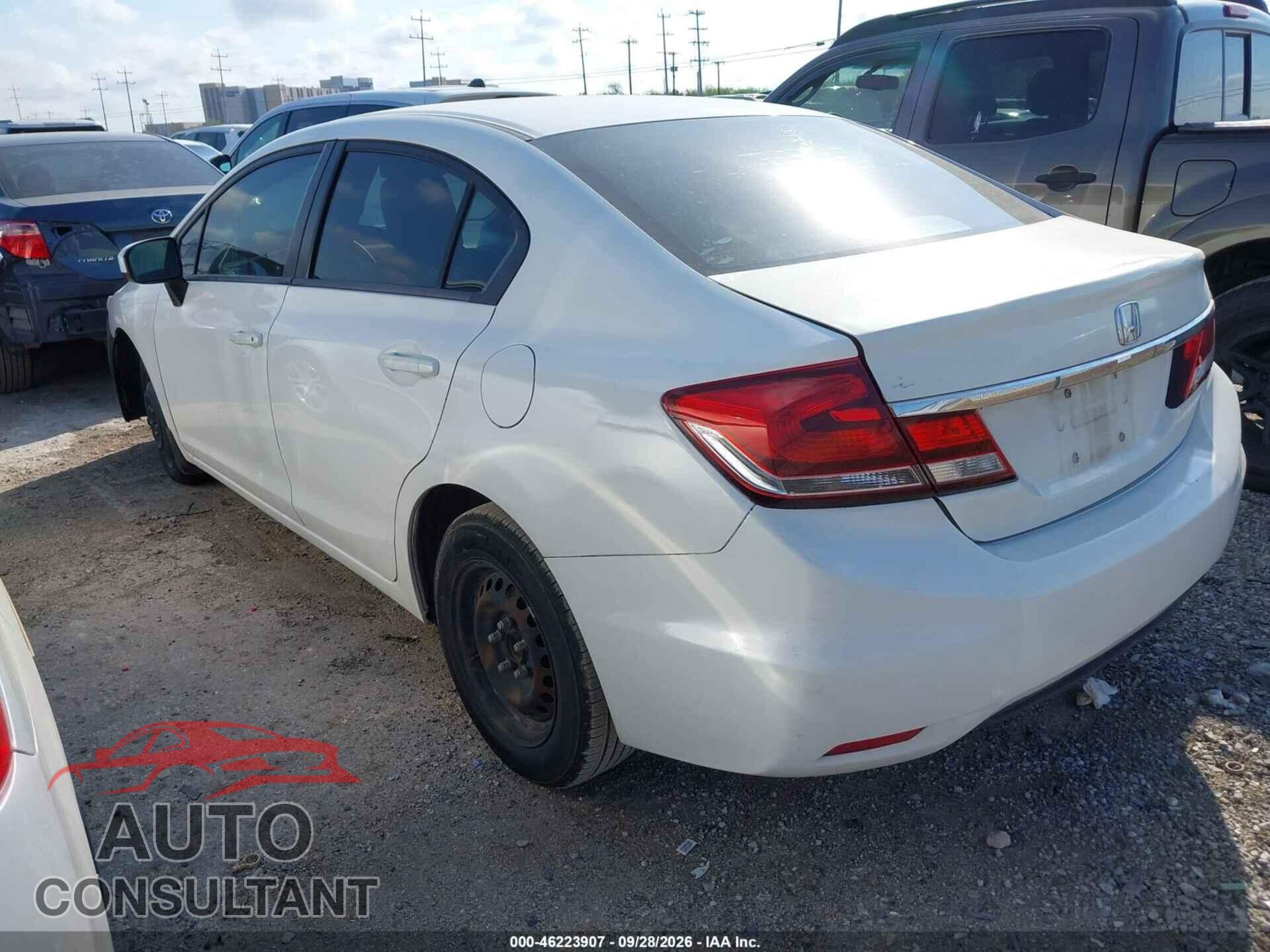 HONDA CIVIC 2014 - 19XFB2F57EE057684