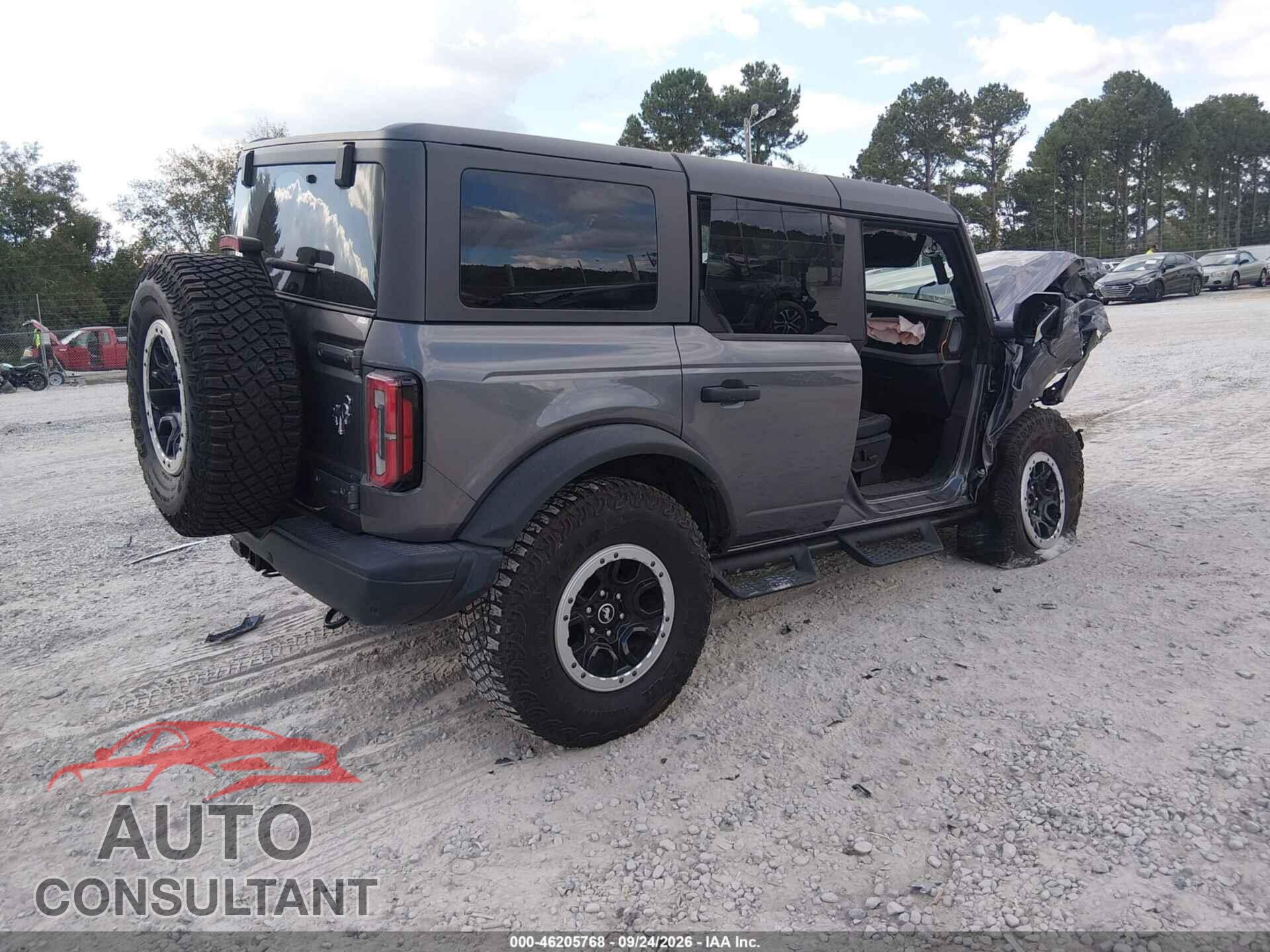 FORD BRONCO 2023 - 1FMEE5DP4PLB51844