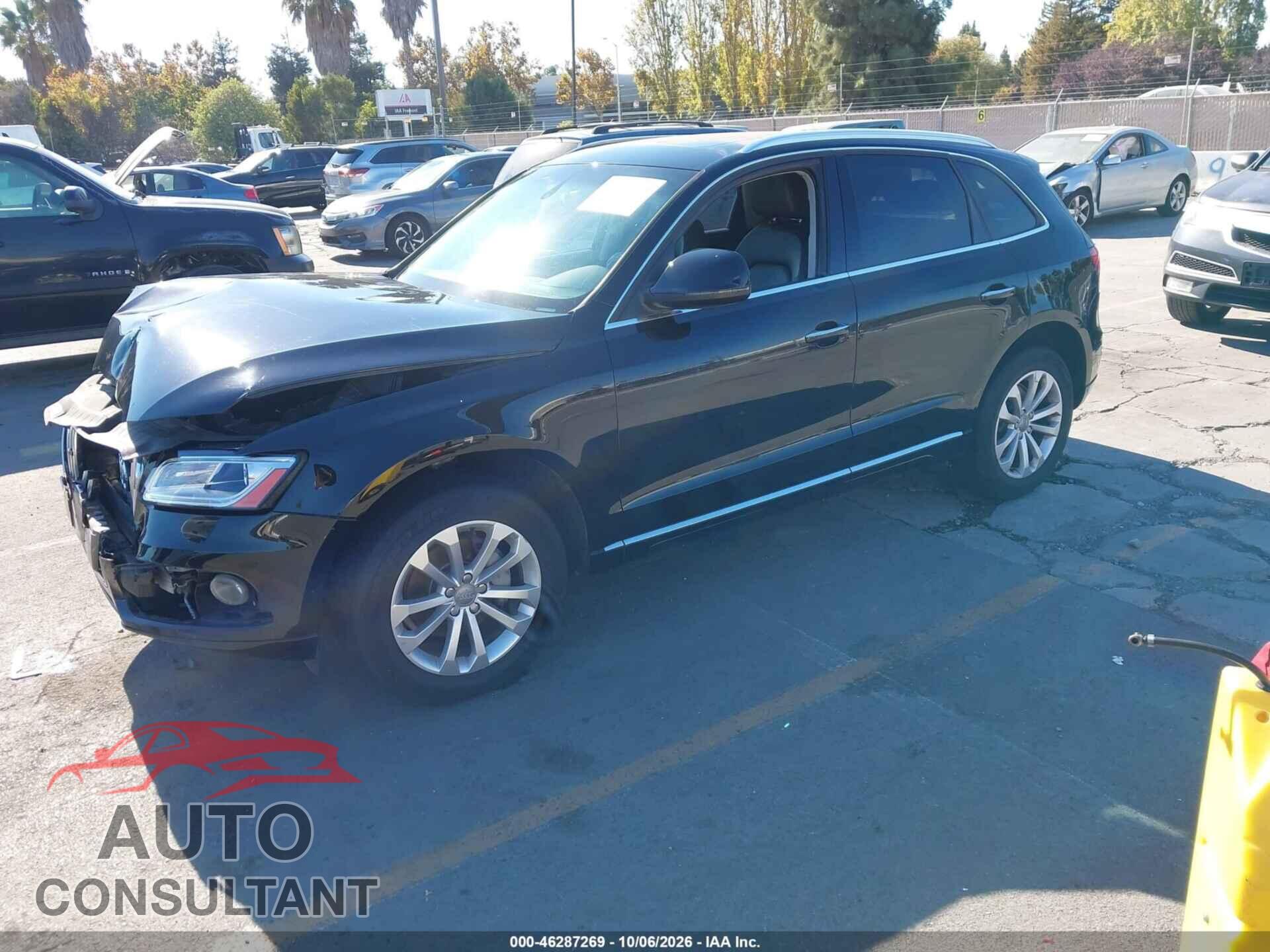 AUDI Q5 2015 - WA1CFAFP0FA041733