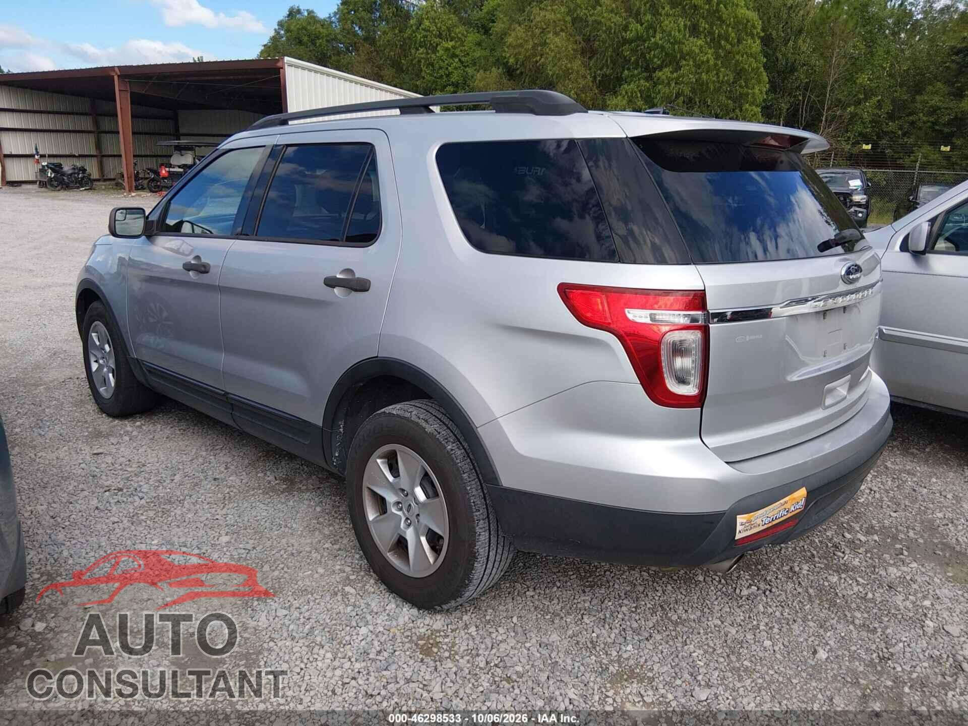 FORD EXPLORER 2013 - 1FM5K7B80DGA20298