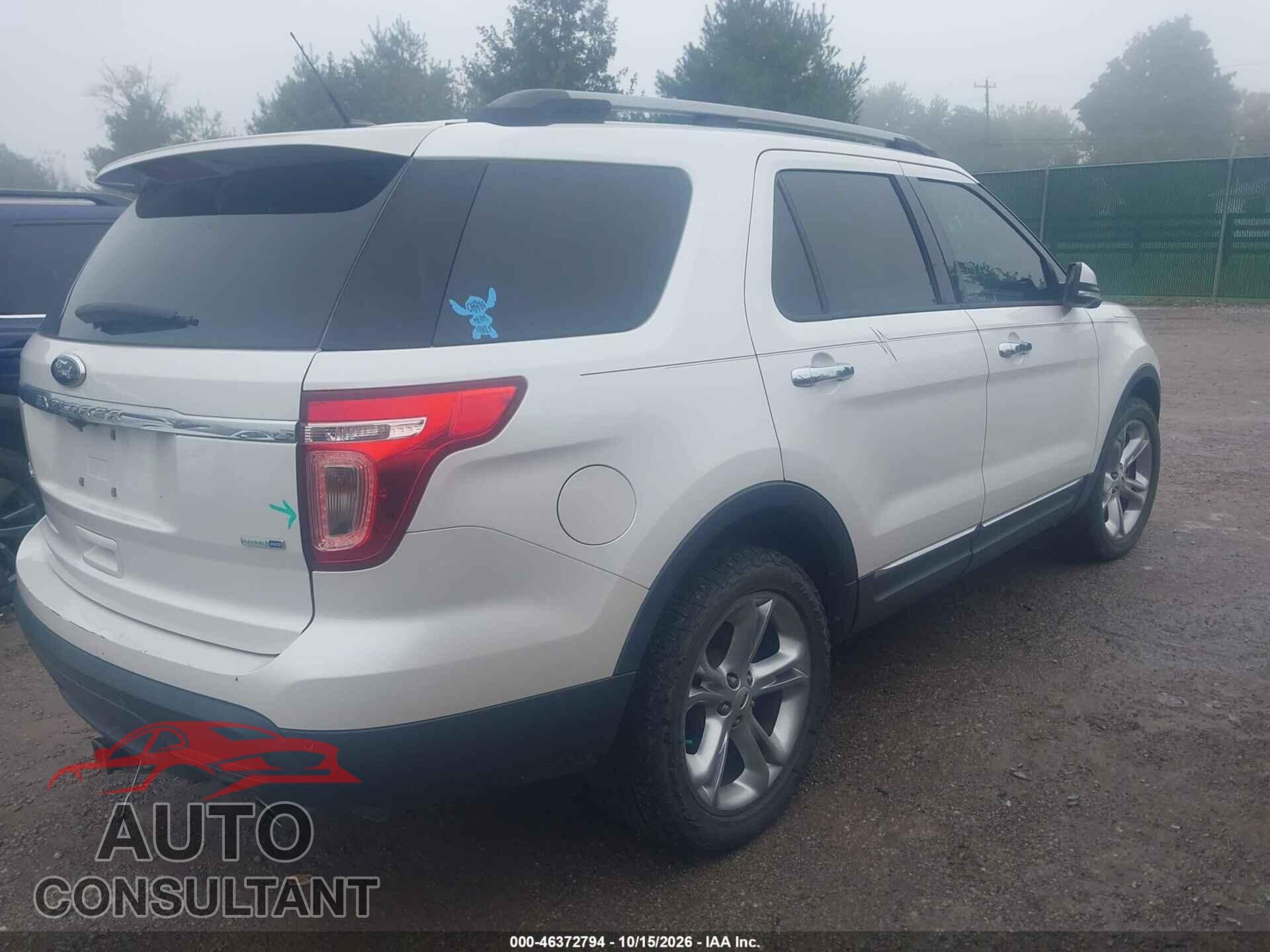 FORD EXPLORER 2014 - 1FM5K8F89EGC08934
