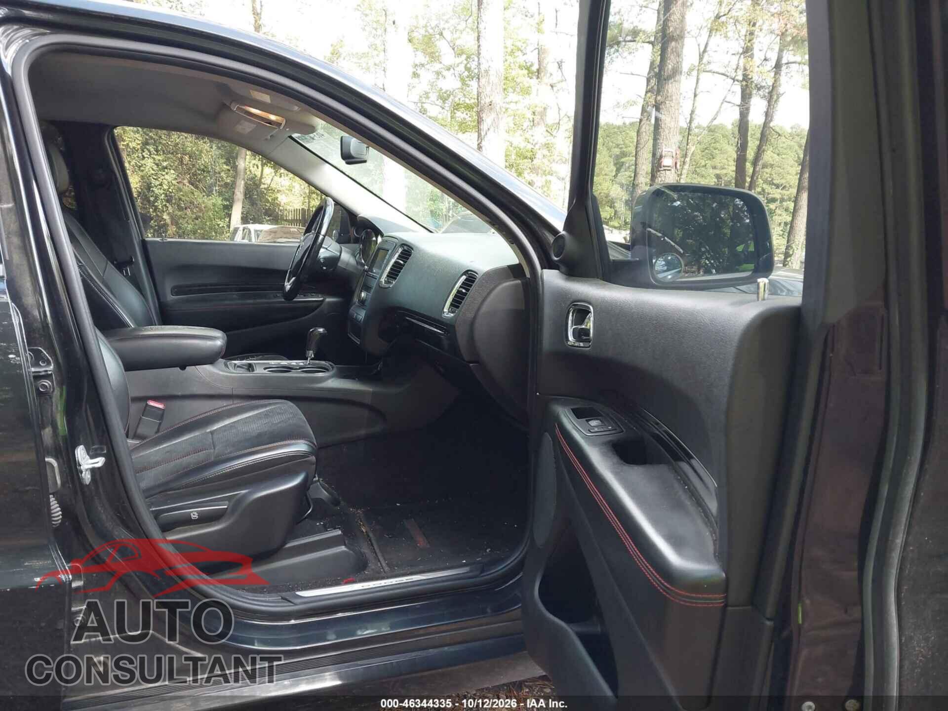 DODGE DURANGO 2012 - 1C4SDHCT4CC260017