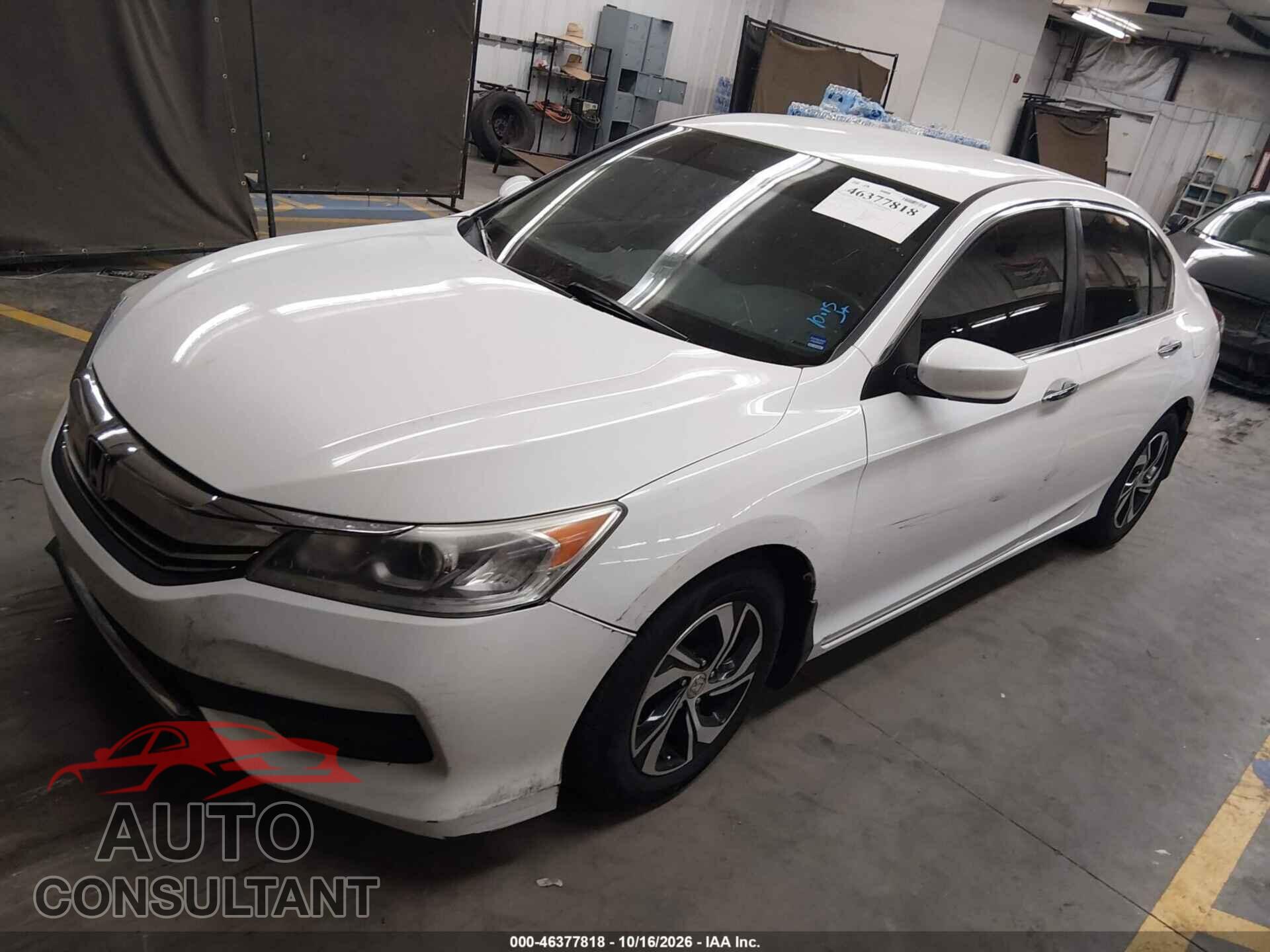 HONDA ACCORD 2017 - 1HGCR2F30HA145370