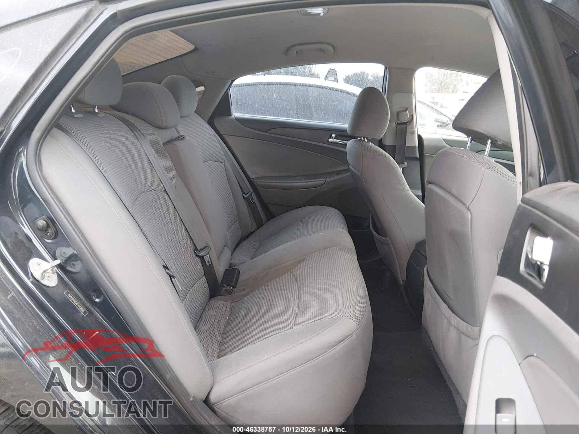 HYUNDAI SONATA 2012 - 5NPEB4AC3CH413005