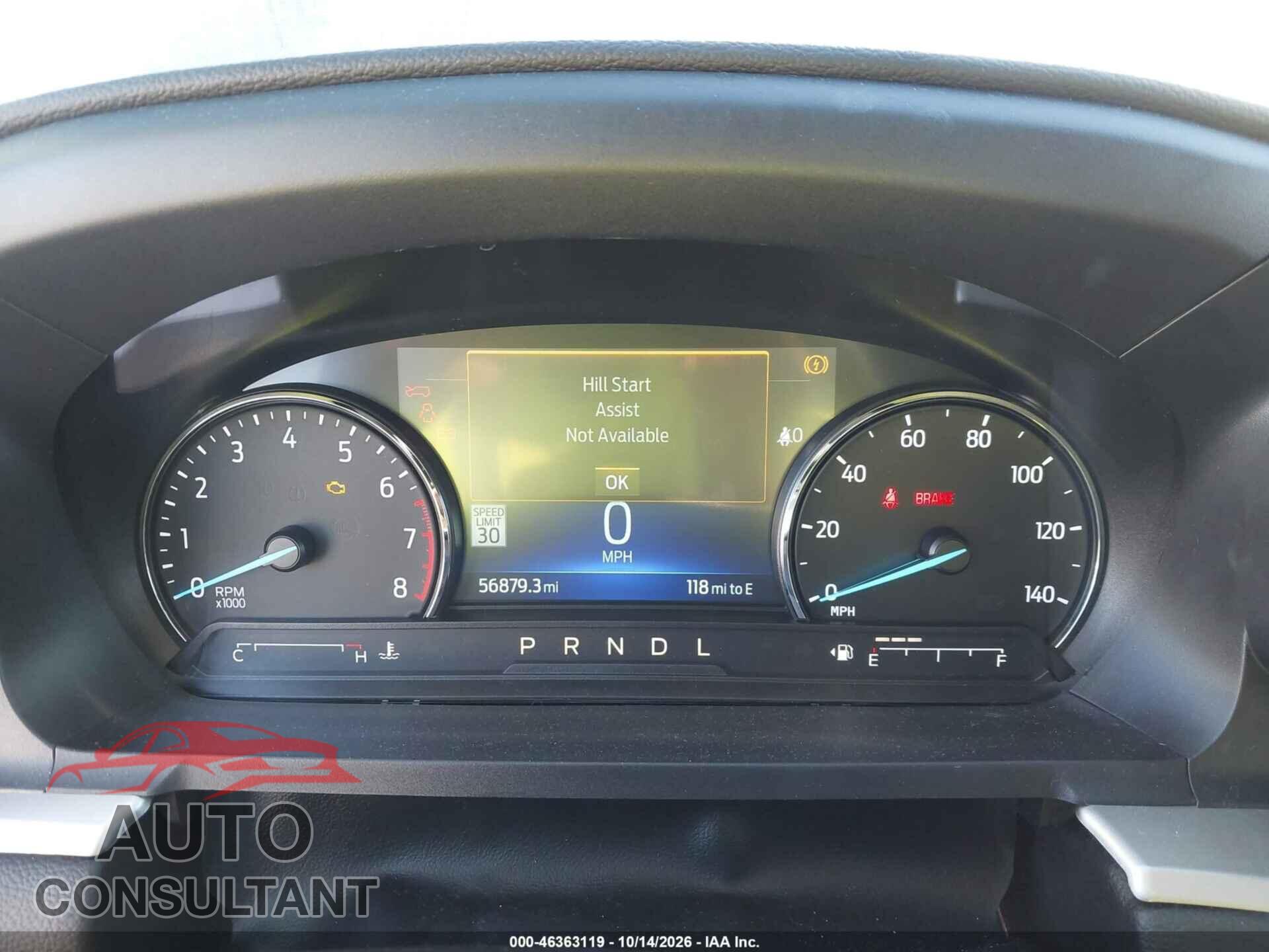 FORD EXPLORER 2021 - 1FMSK7DHXMGC36322