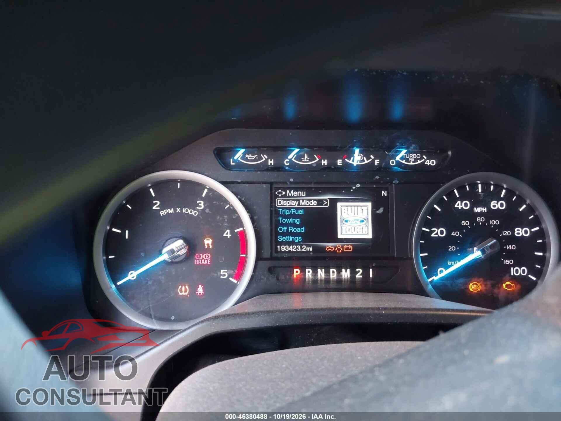 FORD F-250 2017 - 1FT7W2BT5HEC67441