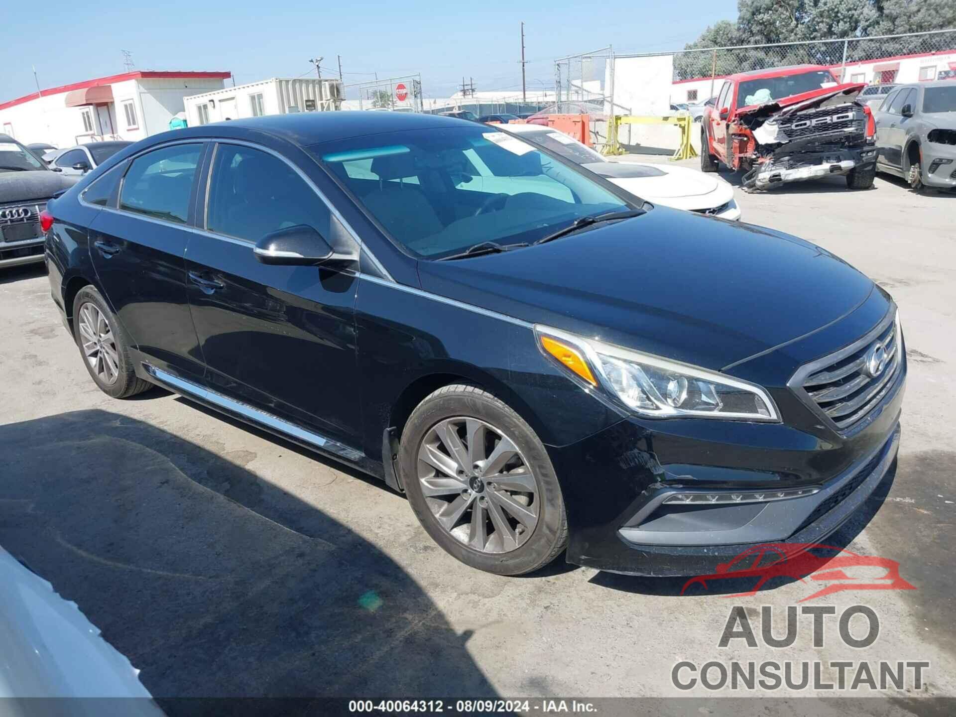HYUNDAI SONATA 2017 - 5NPE34AF6HH524811