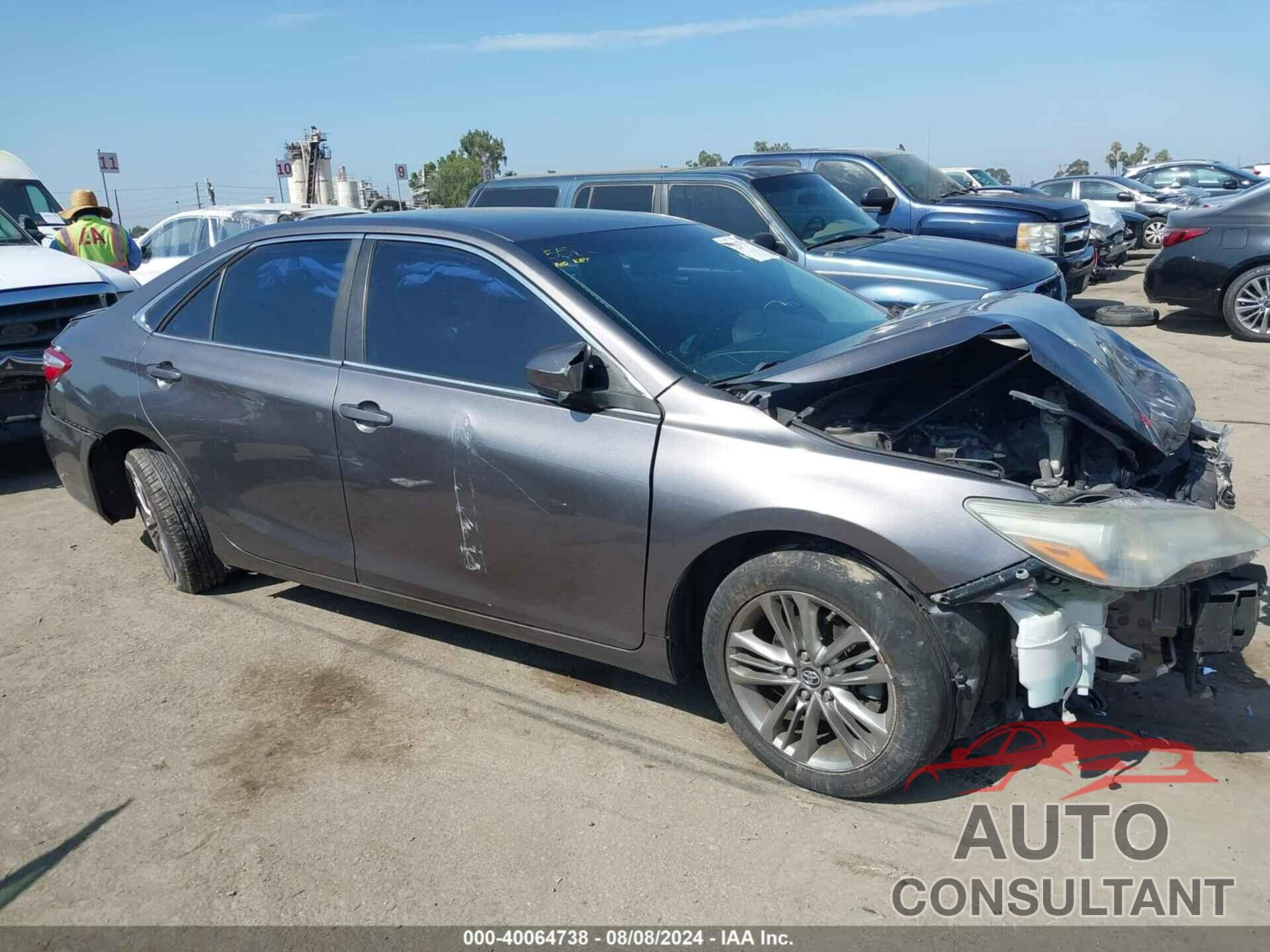 TOYOTA CAMRY 2016 - 4T1BF1FK2GU156772