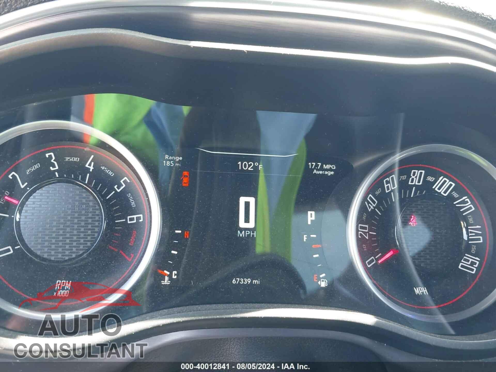 DODGE CHALLENGER 2016 - 2C3CDZAG9GH291089