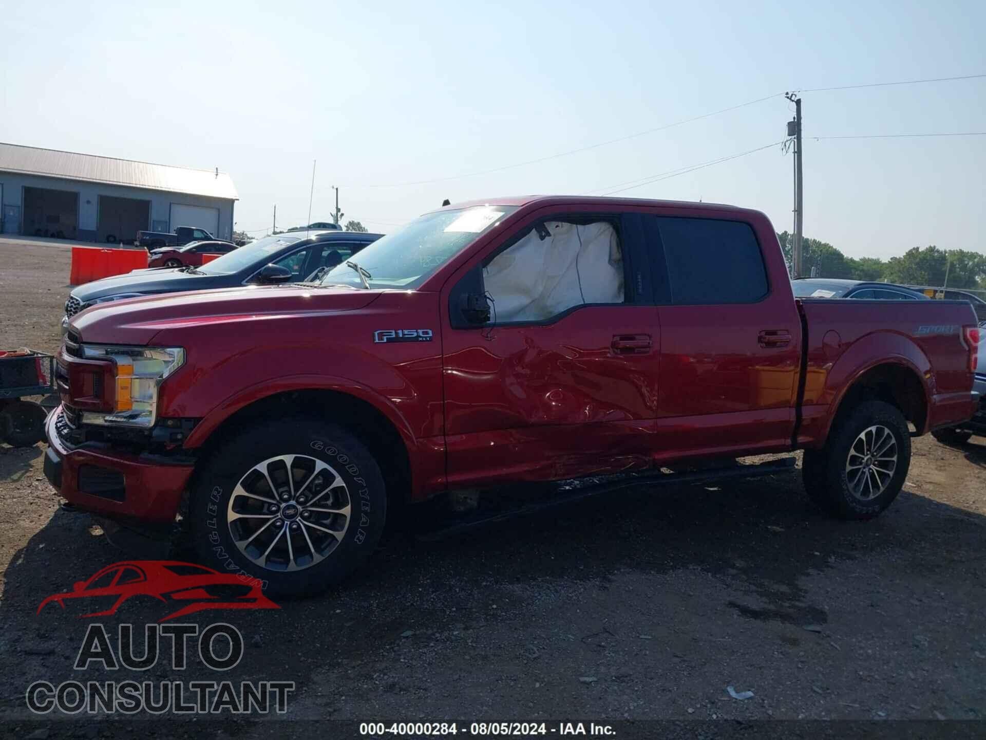 FORD F-150 2019 - 1FTEW1EP2KFB79190