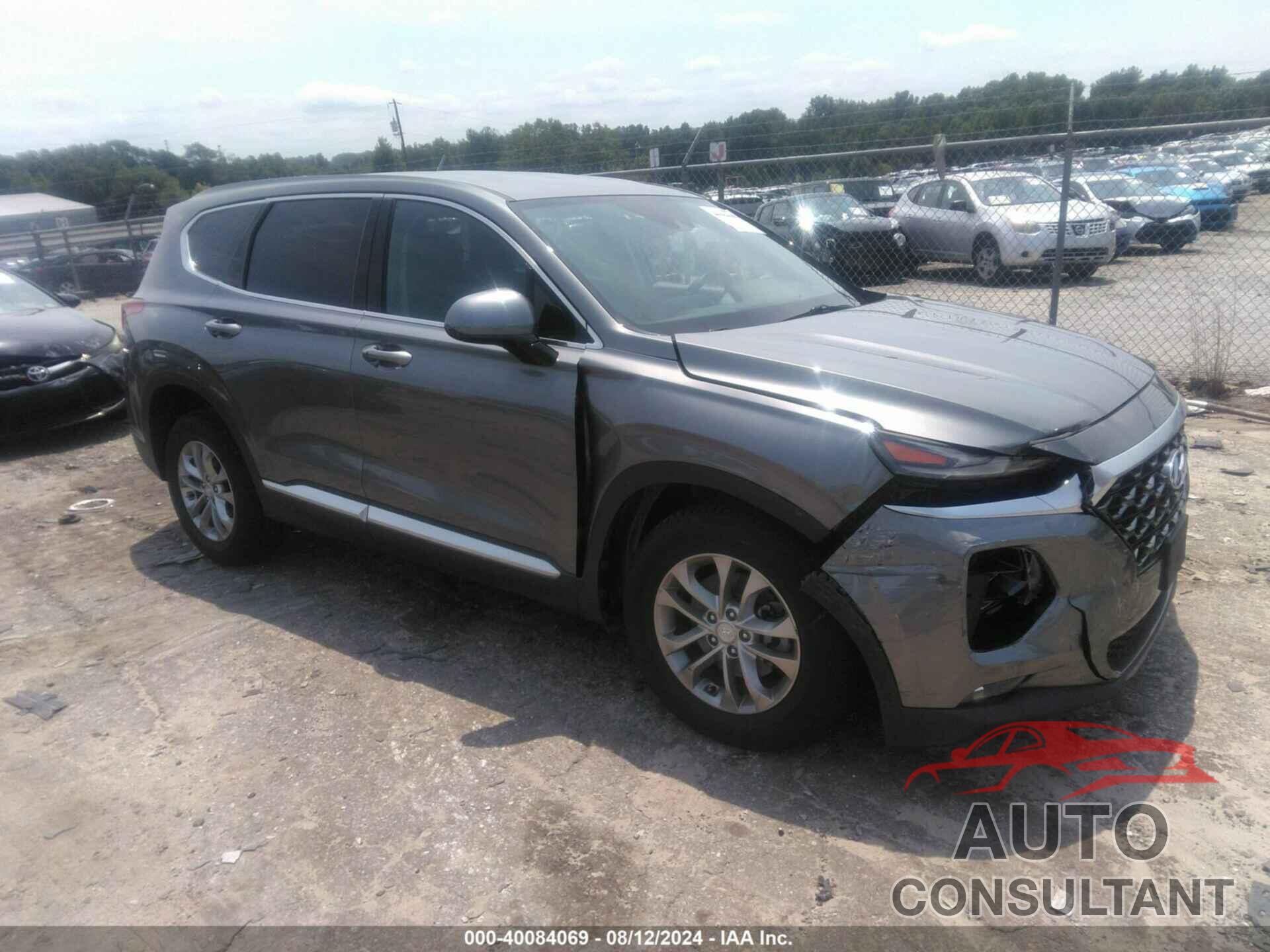 HYUNDAI SANTA FE 2019 - 5NMS33AD1KH057815