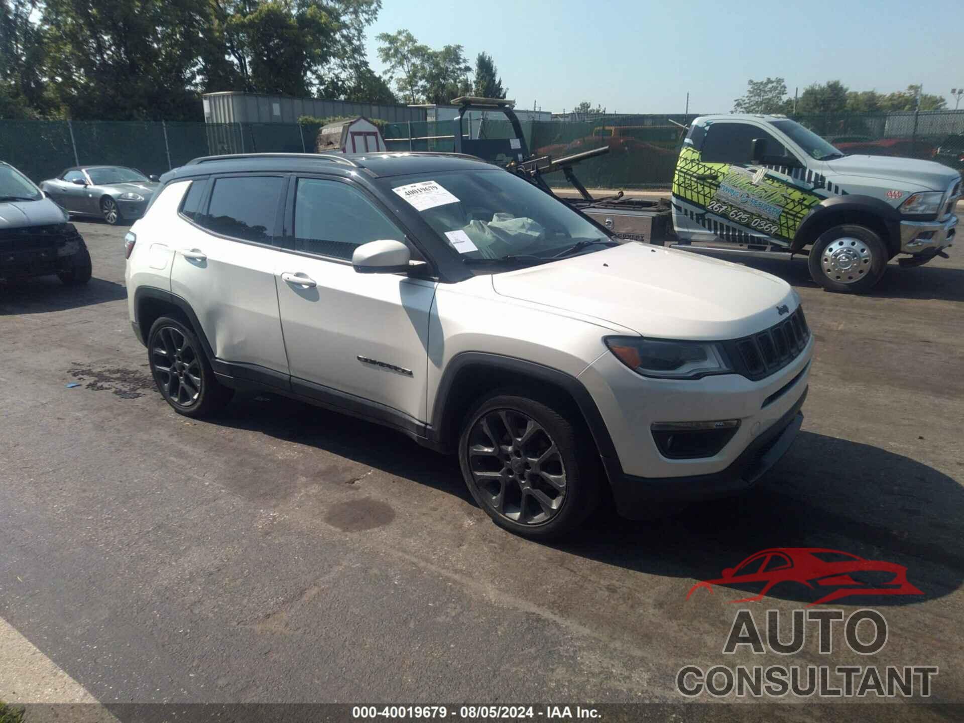 JEEP COMPASS 2019 - 3C4NJDCB5KT733934