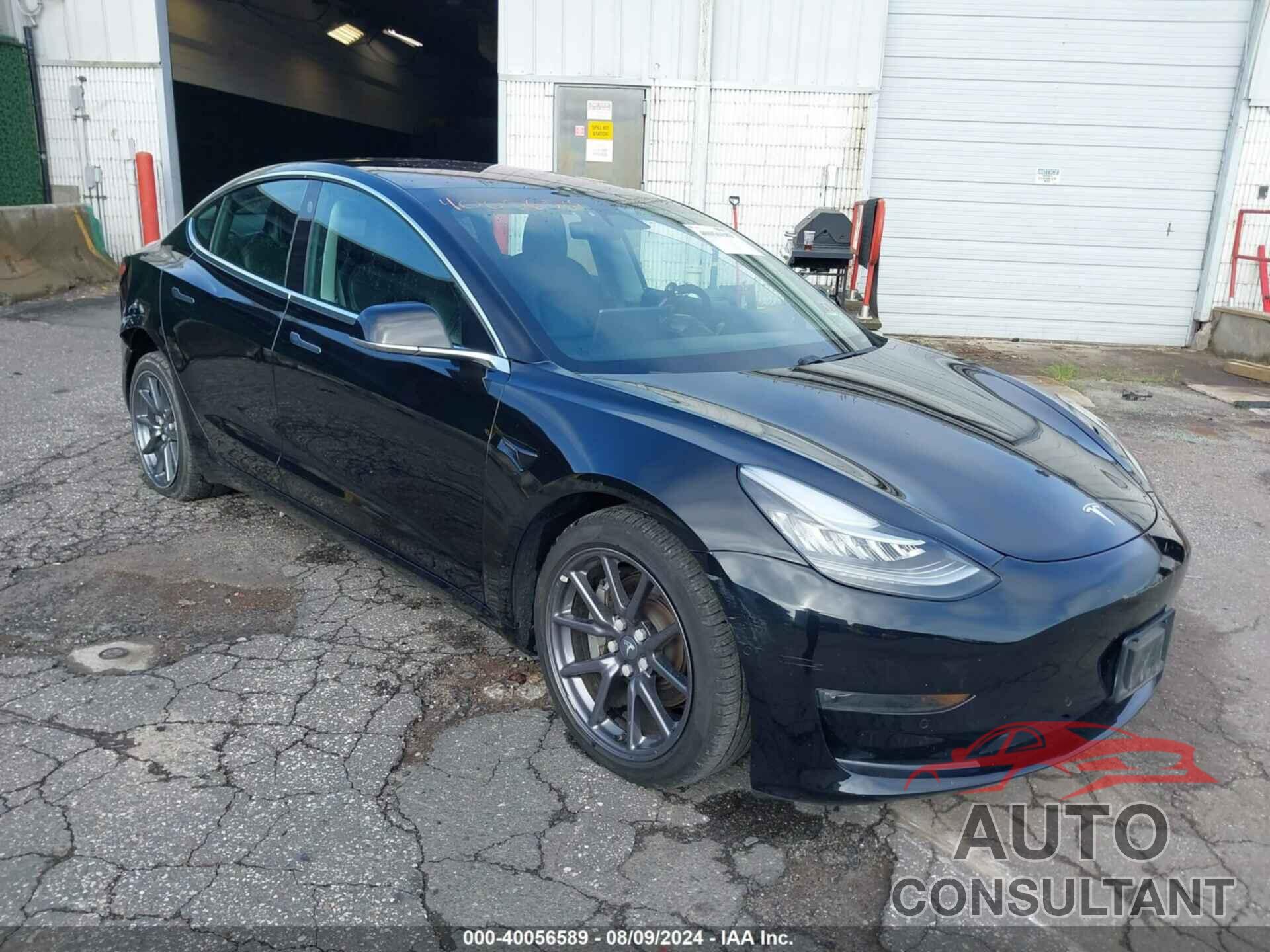 TESLA MODEL 3 2018 - 5YJ3E1EB4JF118585