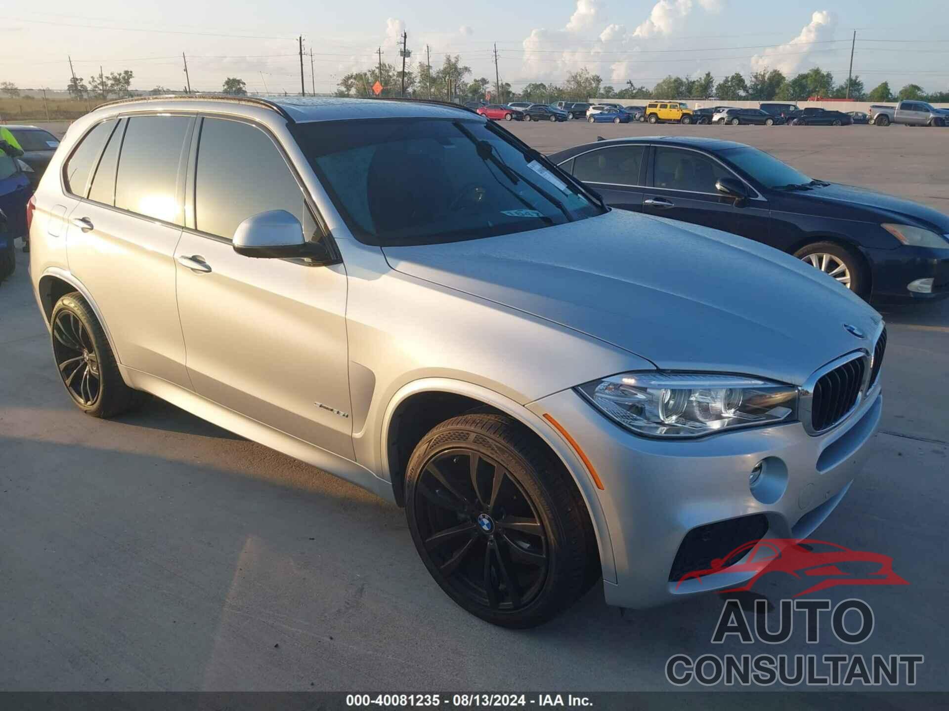 BMW X5 2018 - 5UXKR2C53J0X08731