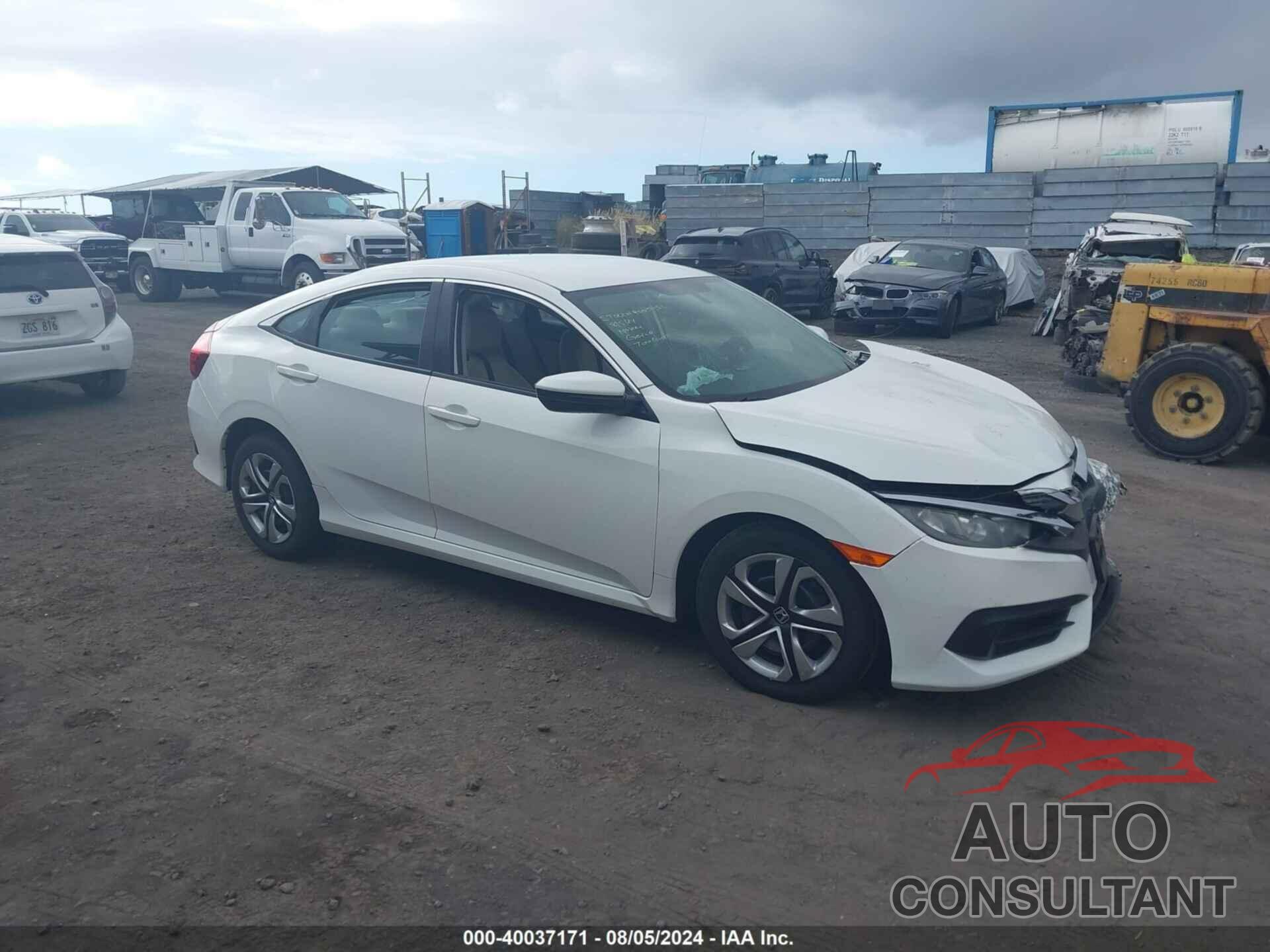 HONDA CIVIC 2017 - 2HGFC2F59HH568644