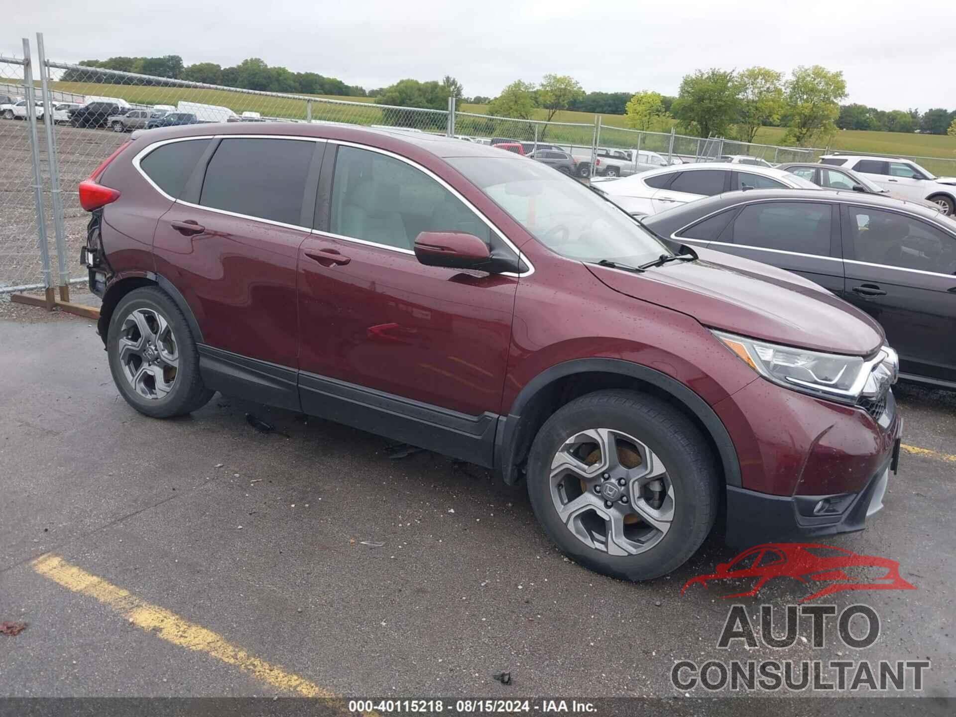 HONDA CR-V 2017 - 5J6RW2H84HL050528