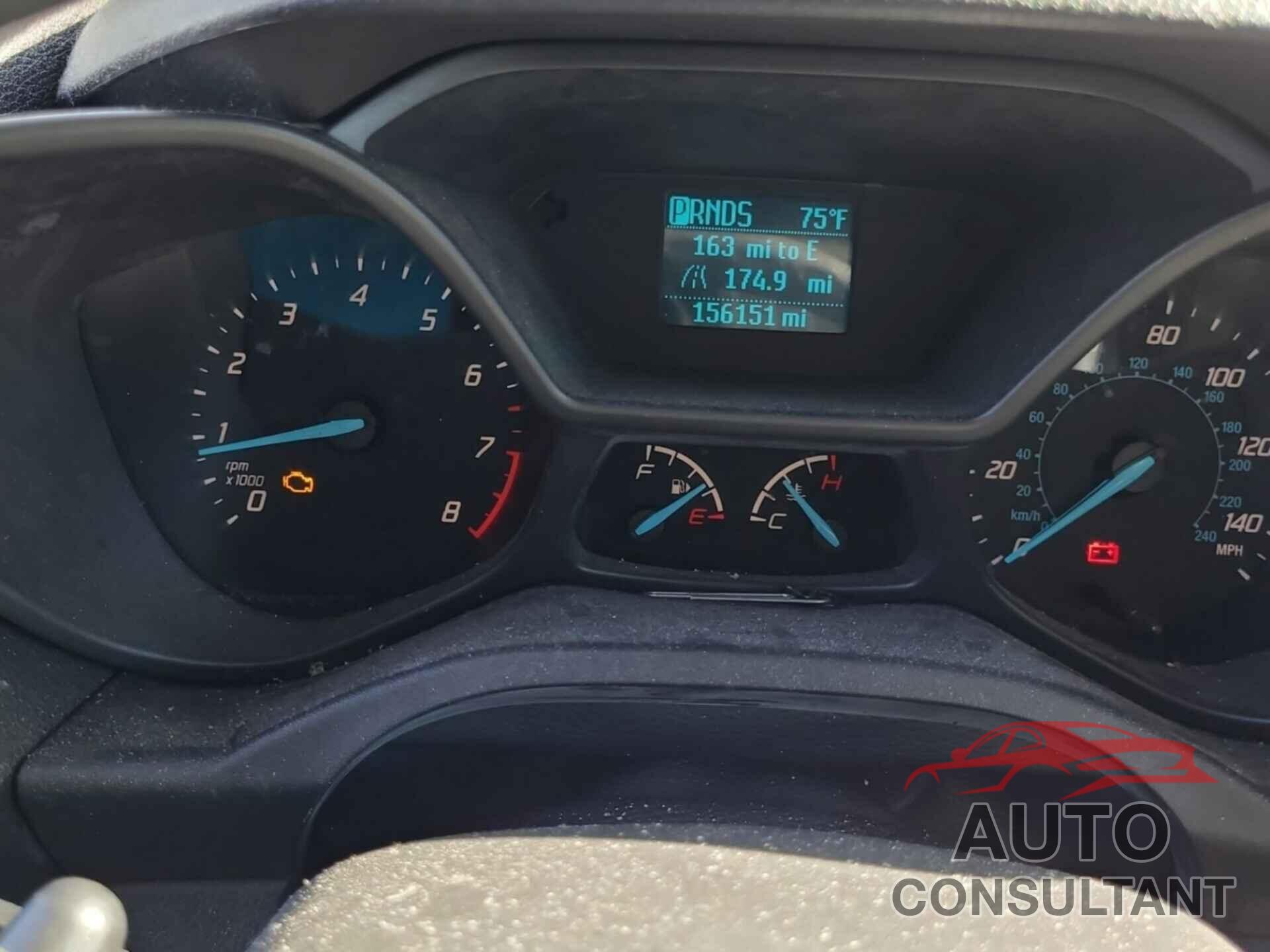 FORD TRANSIT CONNECT 2016 - NM0LS7E78G1283870