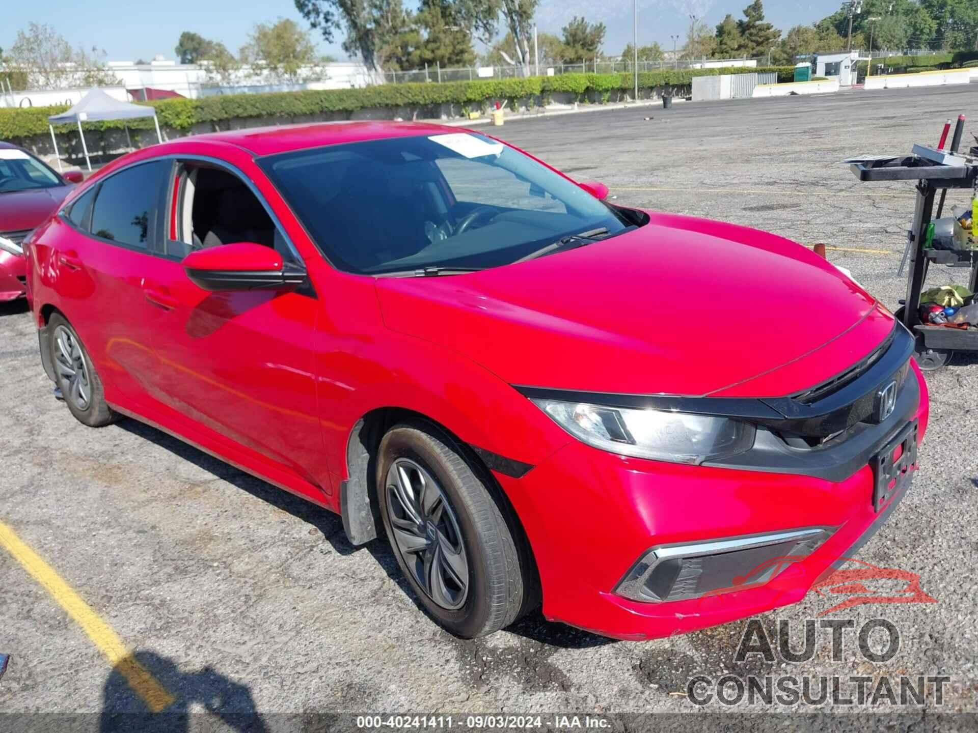HONDA CIVIC 2020 - 2HGFC2F66LH520004
