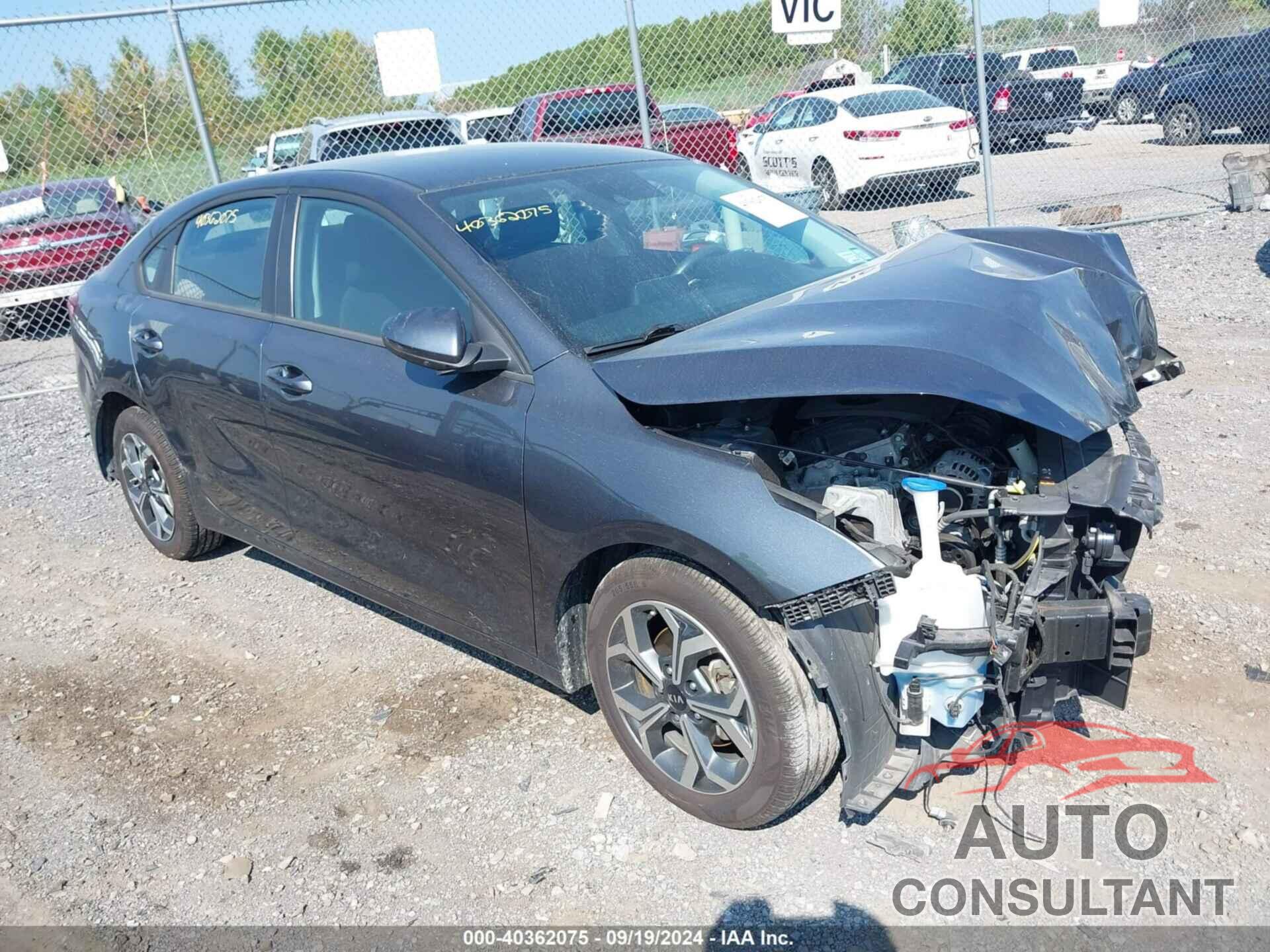 KIA FORTE 2021 - 3KPF24AD8ME346968