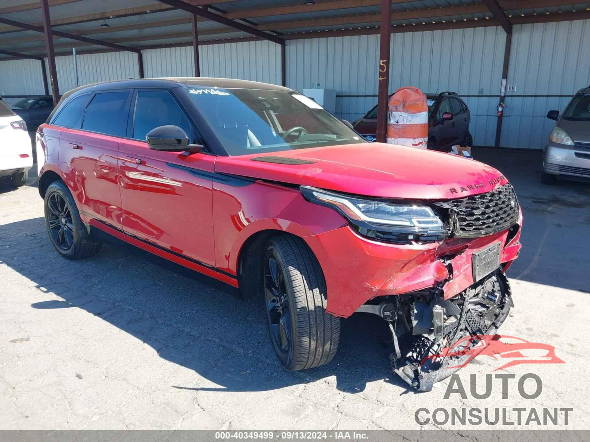 LAND ROVER RANGE ROVER VELAR 2023 - SALYT2EX5PA363922