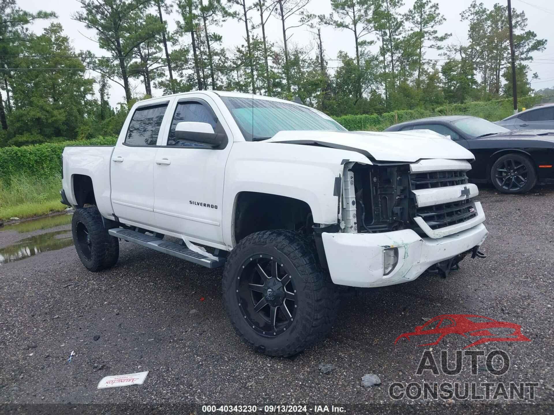 CHEVROLET SILVERADO 1500 2017 - 3GCUKREC2HG194587