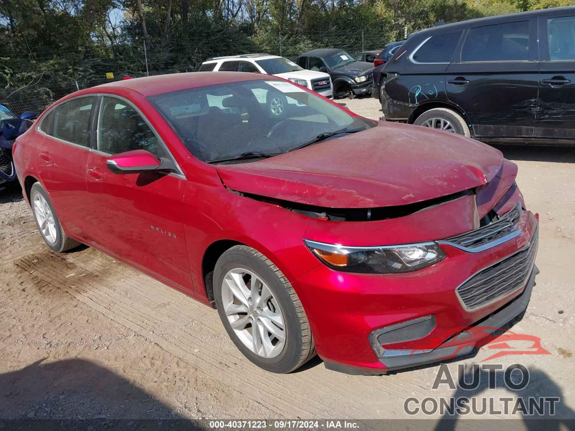 CHEVROLET MALIBU 2016 - 1G1ZE5ST3GF328834