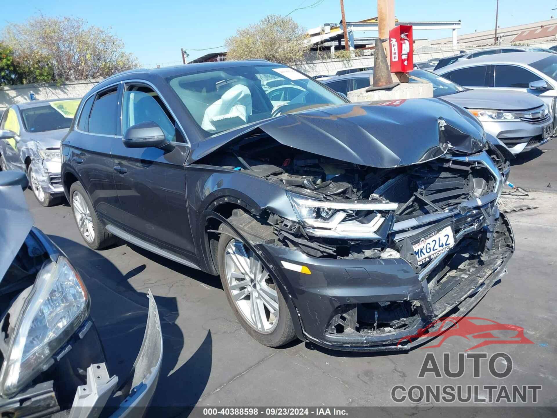 AUDI Q5 2019 - WA1BNAFY5K2141080