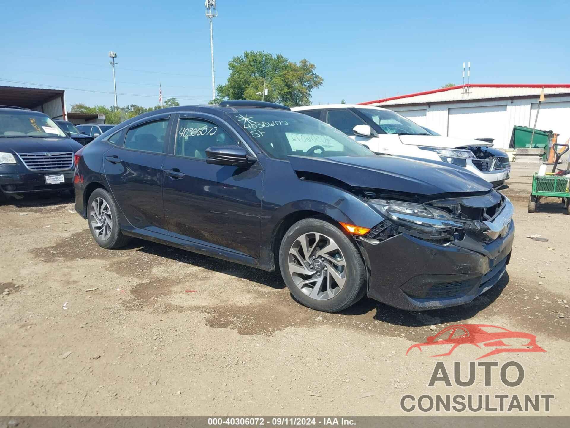 HONDA CIVIC 2018 - 2HGFC2F73JH567139
