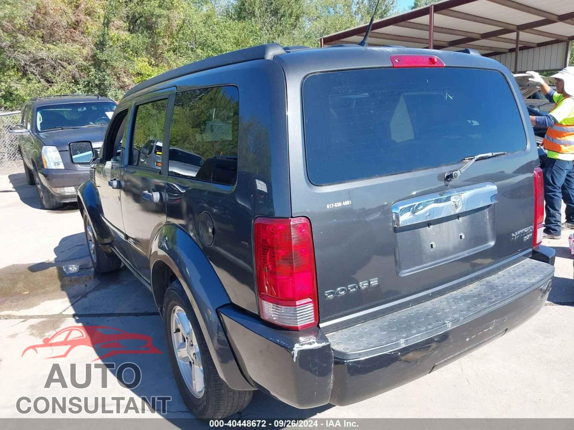 DODGE NITRO 2011 - 1D4PT5GK7BW561308