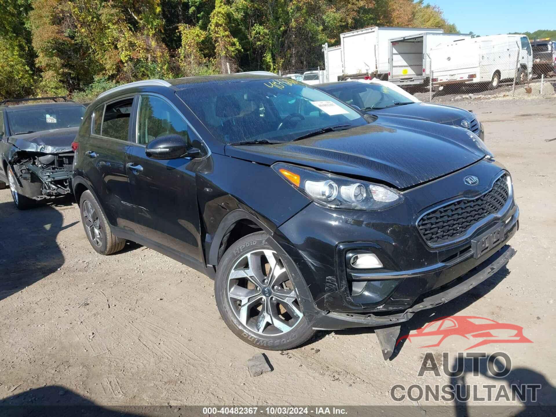 KIA SPORTAGE 2020 - KNDPNCAC3L7741863