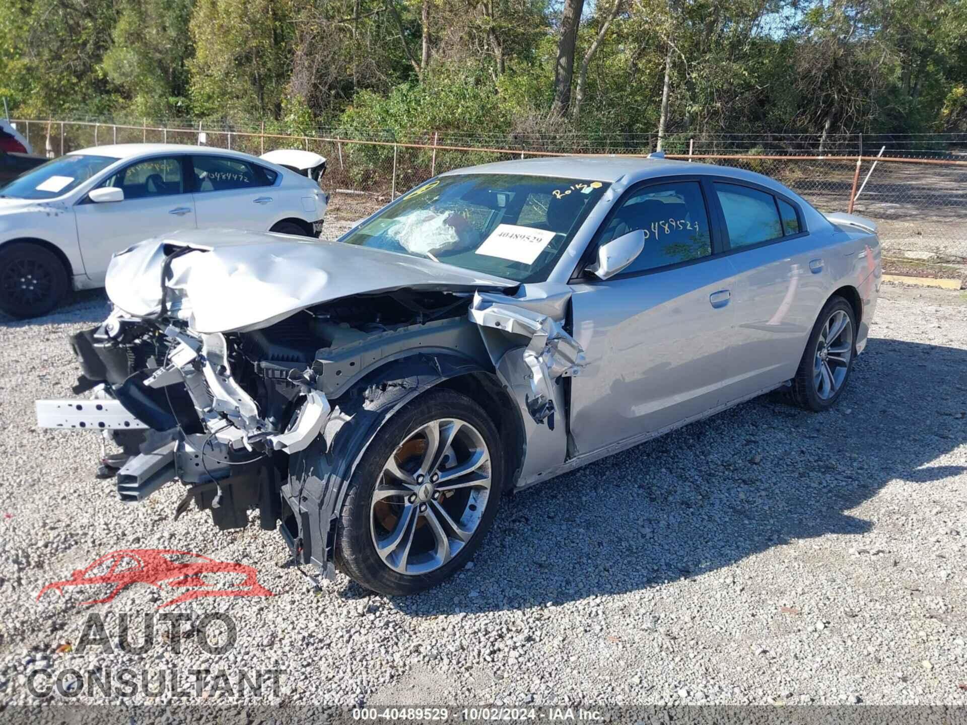 DODGE CHARGER 2021 - 2C3CDXCT2MH584178