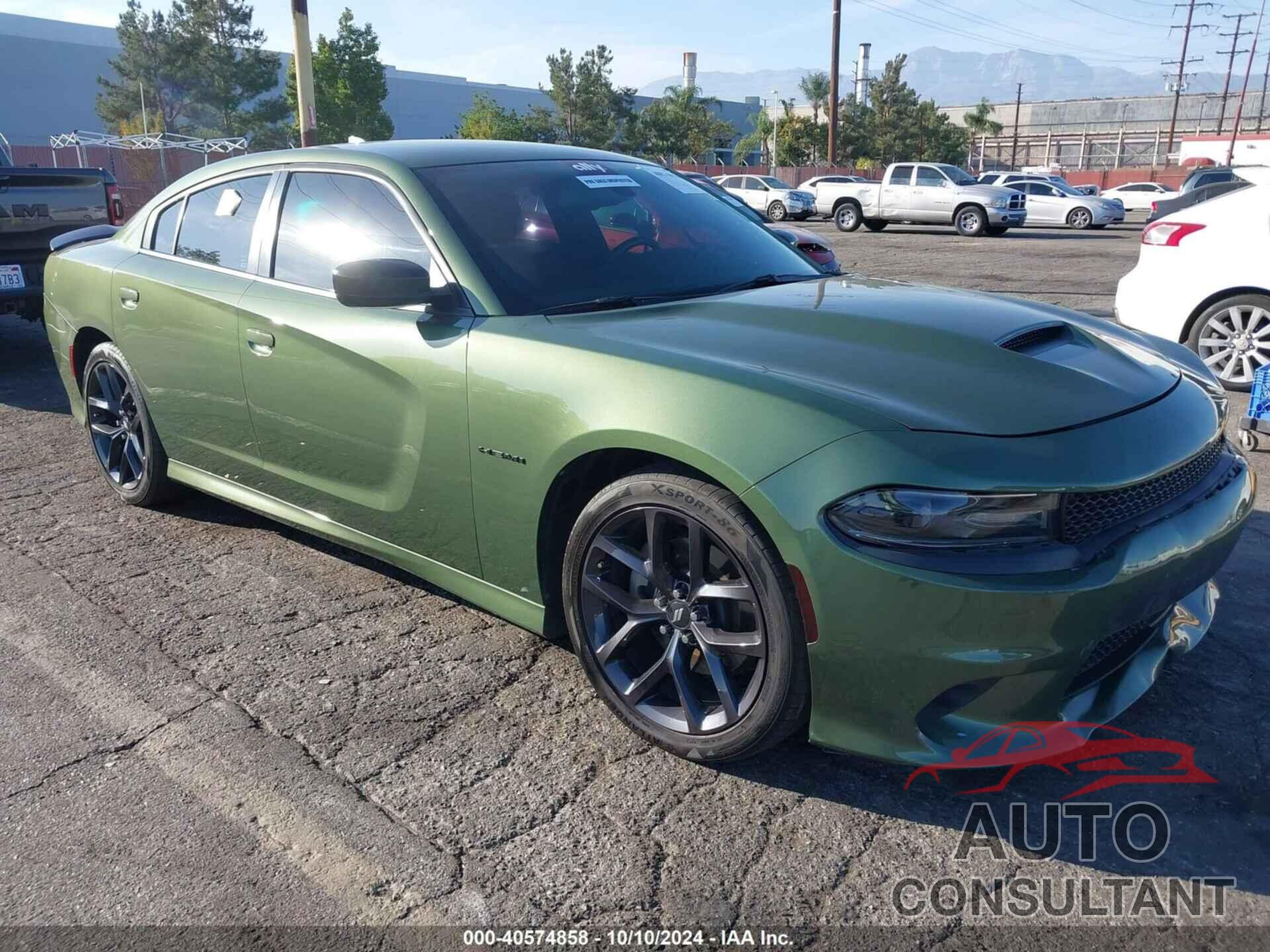 DODGE CHARGER 2021 - 2C3CDXCT8MH652743