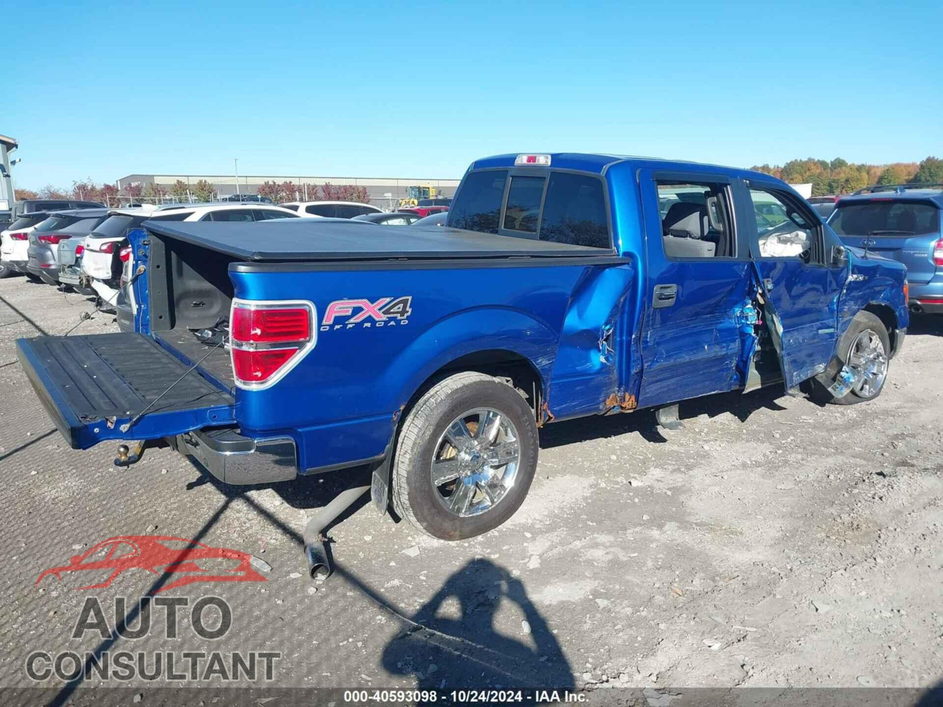 FORD F-150 2013 - 1FTFW1ET1DFD87937