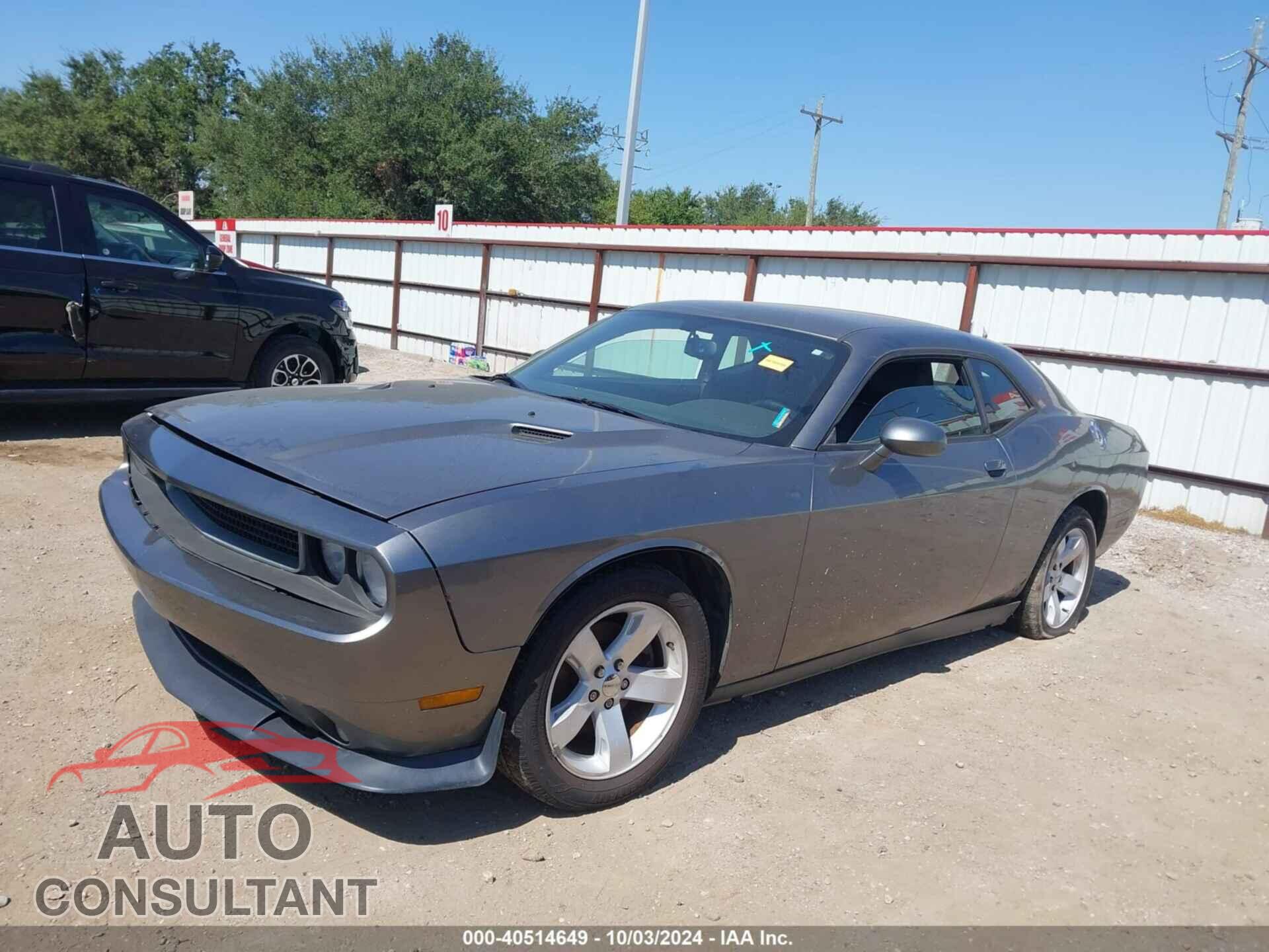 DODGE CHALLENGER 2011 - 2B3CJ4DG4BH605437