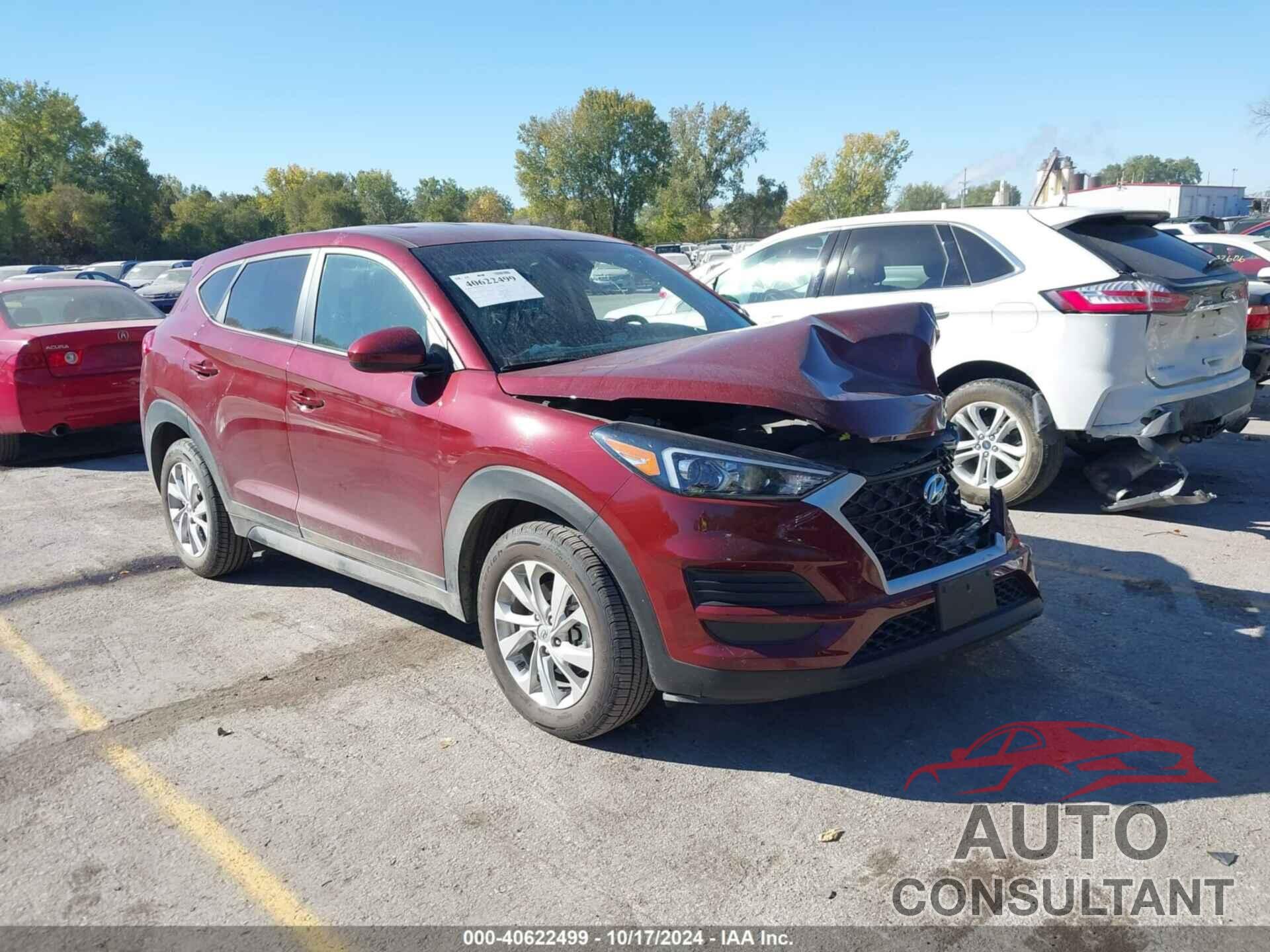 HYUNDAI TUCSON 2019 - KM8J2CA48KU054607