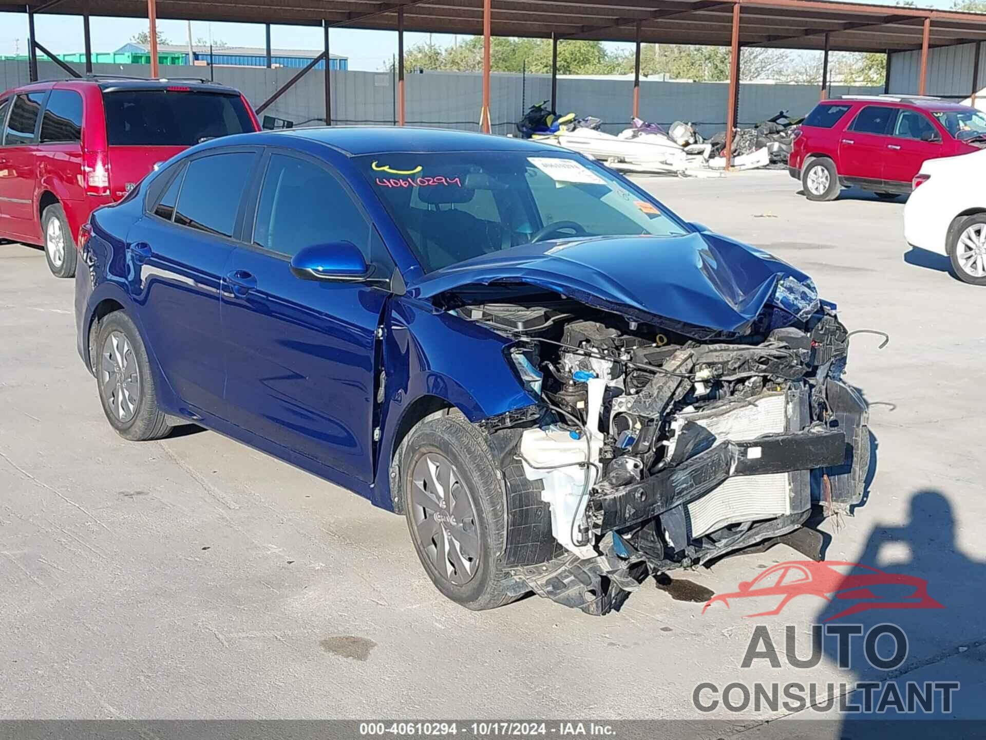 KIA RIO 2020 - 3KPA24AD4LE329657