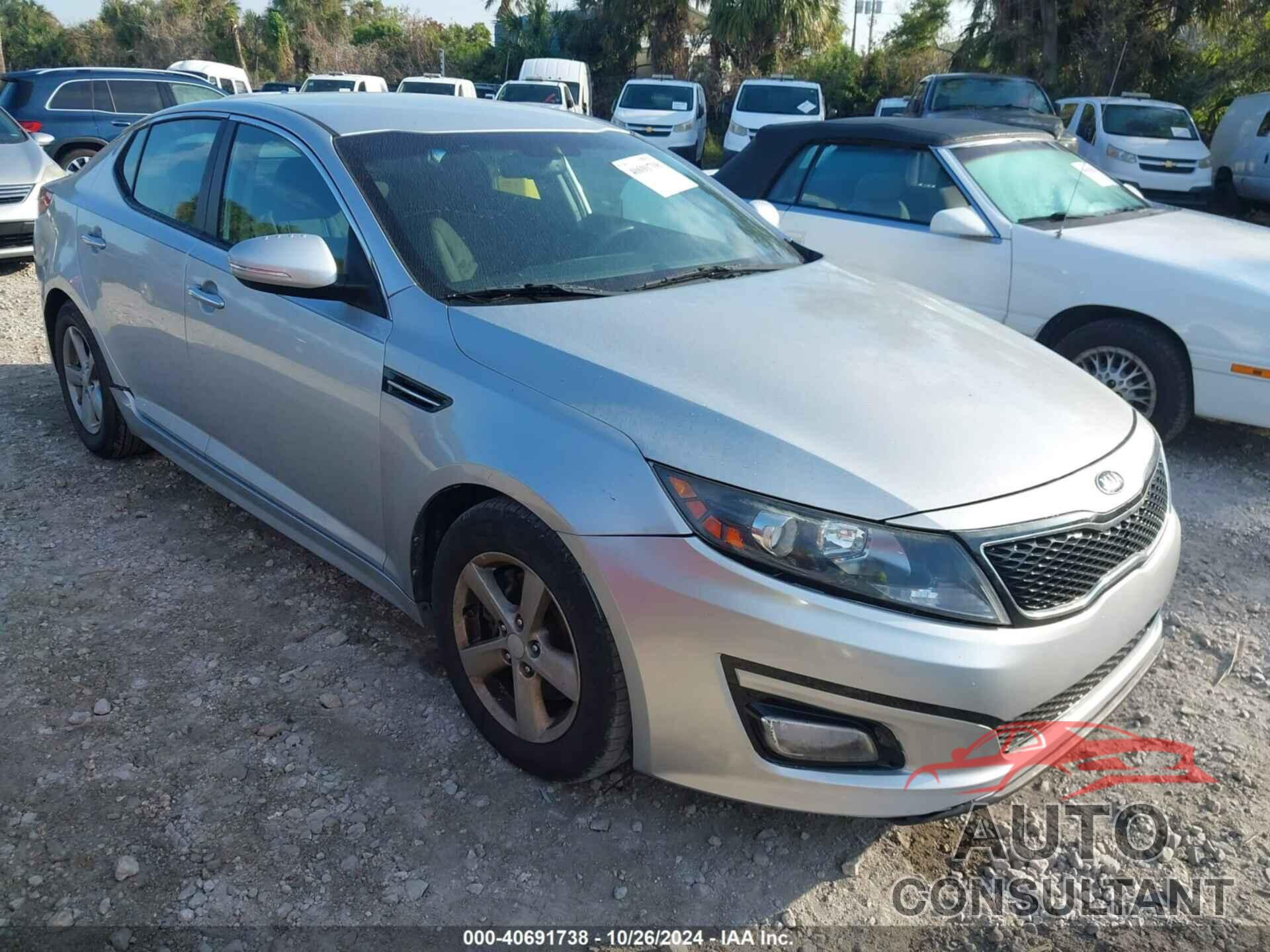 KIA OPTIMA 2015 - 5XXGM4A73FG441862