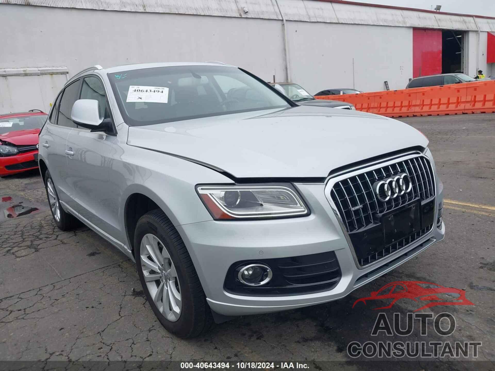 AUDI Q5 2014 - WA1LFAFP2EA013432